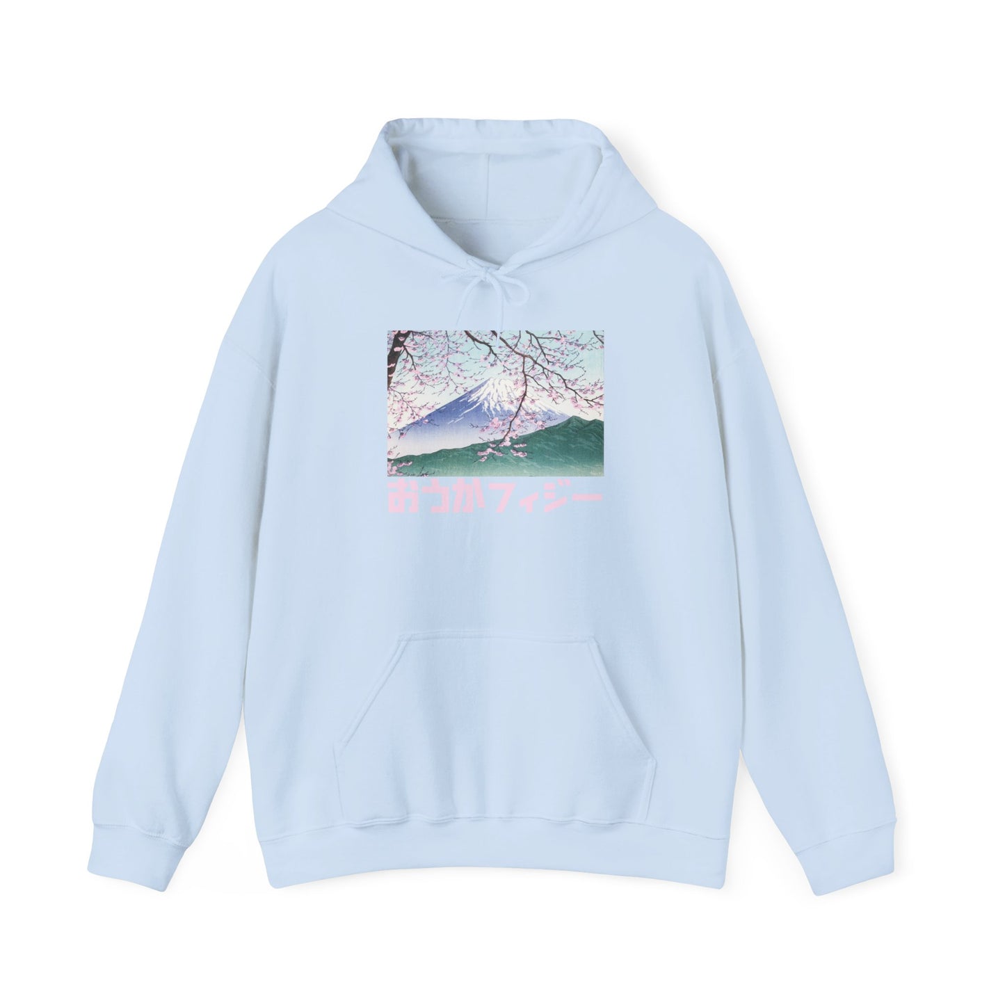 Japan Aesthetic hoodie Kawaii Vaporwave Cherry Blossoms Pink