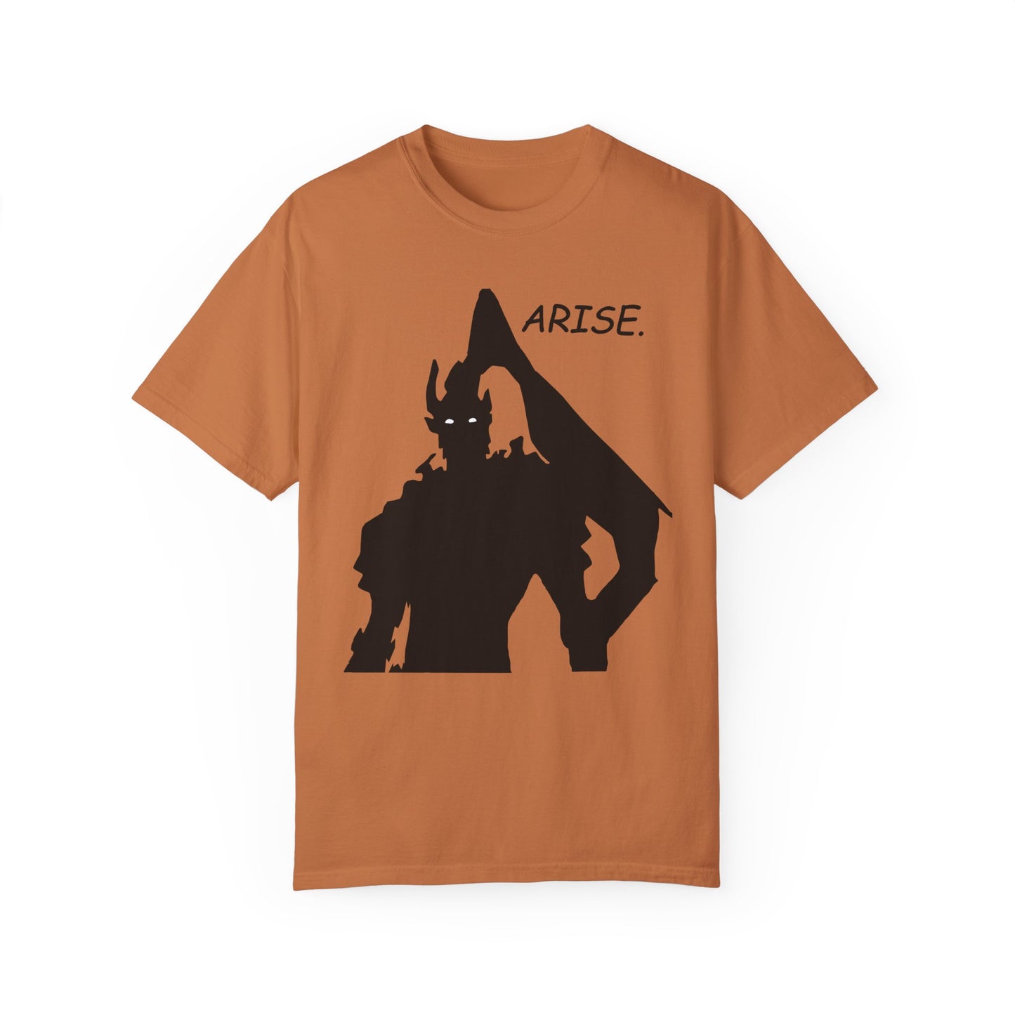 Arise Solo Levels T-shirt Sung Igris Jinwoos Levelling Anime shirt for men women subtle minimal
