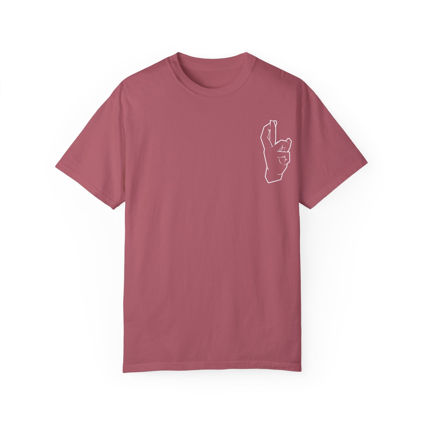 Gojos hand shirt T-shirt Satorus merch Expand my domain for men women subtle minimal sign