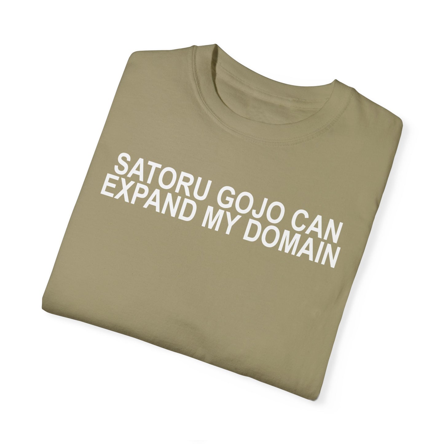 Expand my domain shirt Gojos T-shirt Satorus merch for men women subtle minimal funny