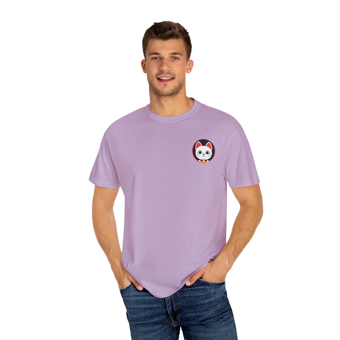 Turbo Balls Cat neko shirt Funny Turballs Dan Anime merch fans for men women minimal T-shirt