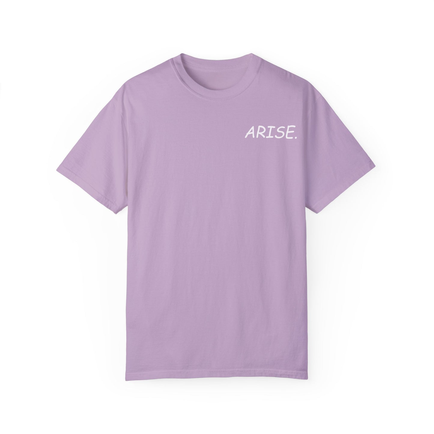 Arise. Solo Levels T-shirt Sung Igris Jinwoos Levelling Anime shirt for men women subtle minimal side