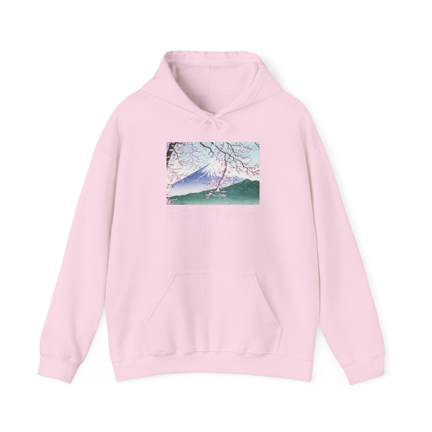 Japan Aesthetic hoodie Kawaii Vaporwave Cherry Blossoms Pink