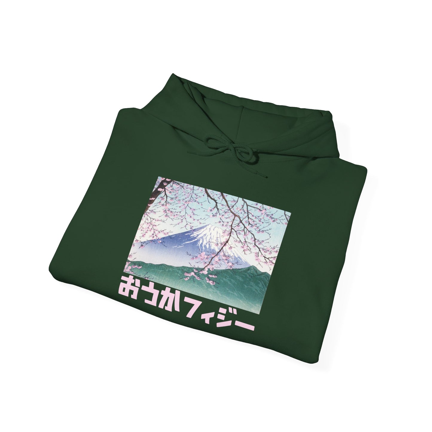 Japan Aesthetic hoodie Kawaii Vaporwave Cherry Blossoms Pink