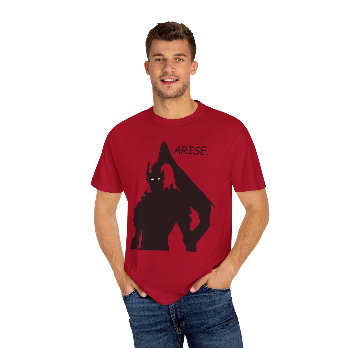 Arise Solo Levels T-shirt Sung Igris Jinwoos Levelling Anime shirt for men women subtle minimal