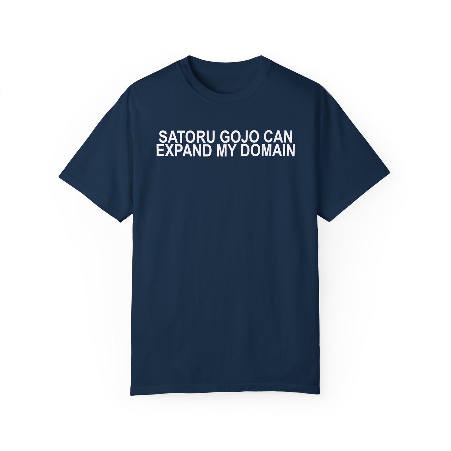 Expand my domain shirt Gojos T-shirt Satorus merch for men women subtle minimal funny