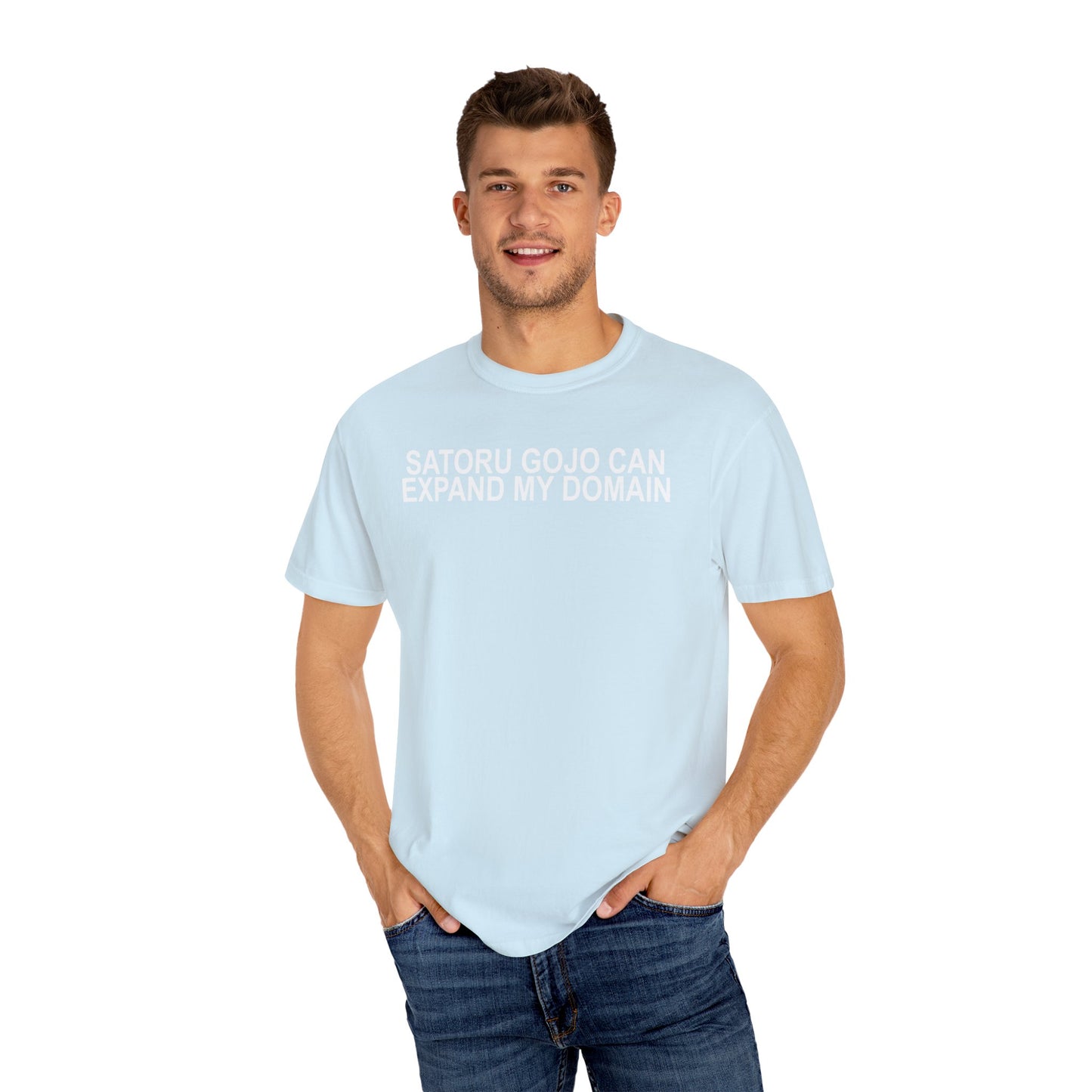 Expand my domain shirt Gojos T-shirt Satorus merch for men women subtle minimal funny