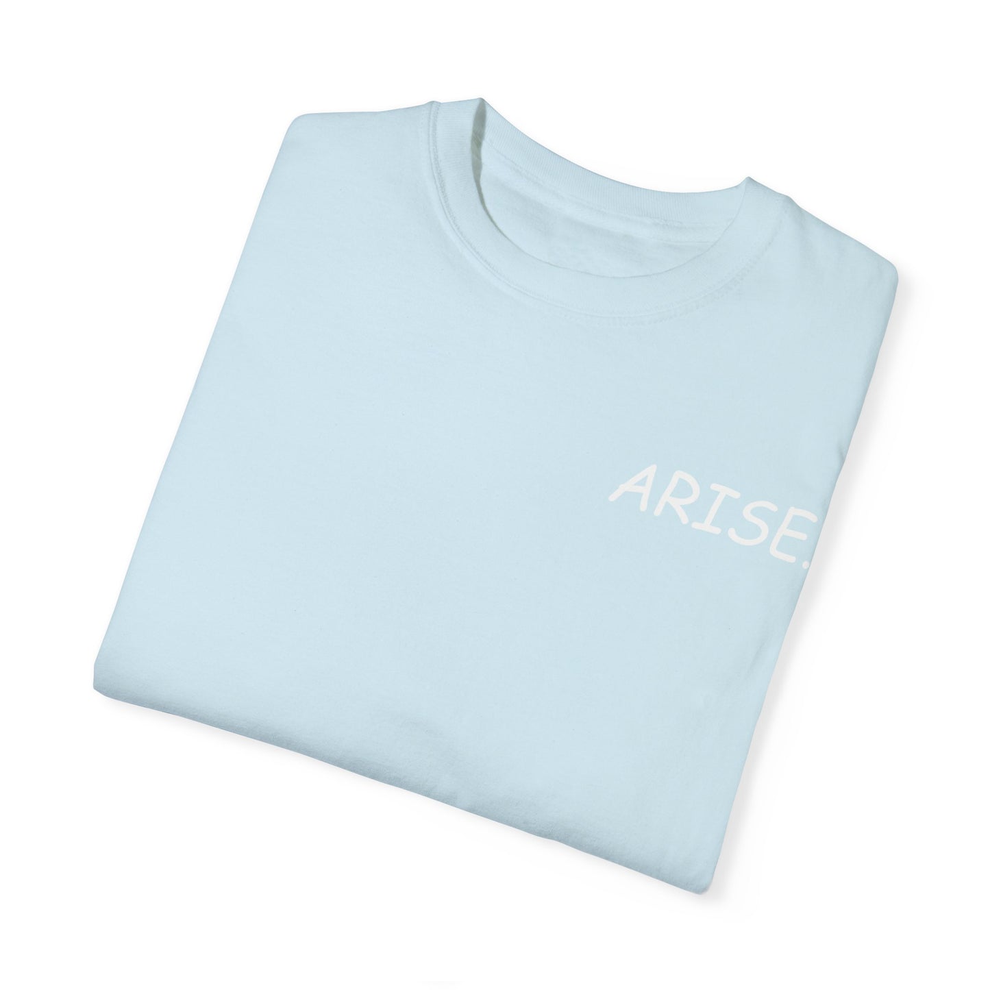 Arise. Solo Levels T-shirt Sung Igris Jinwoos Levelling Anime shirt for men women subtle minimal side