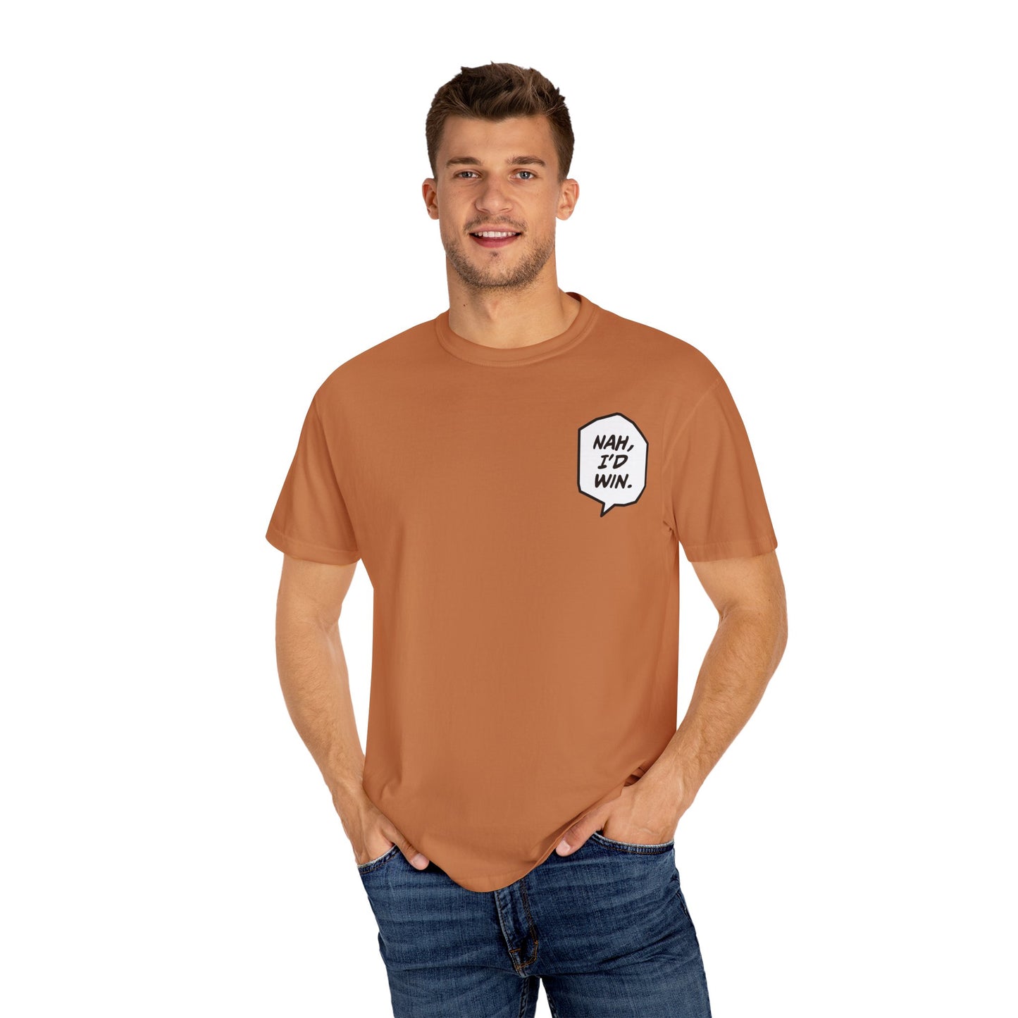I'd Win shirt Gojos T-shirt Expand my domain Satorus merch for men women subtle minimal funny