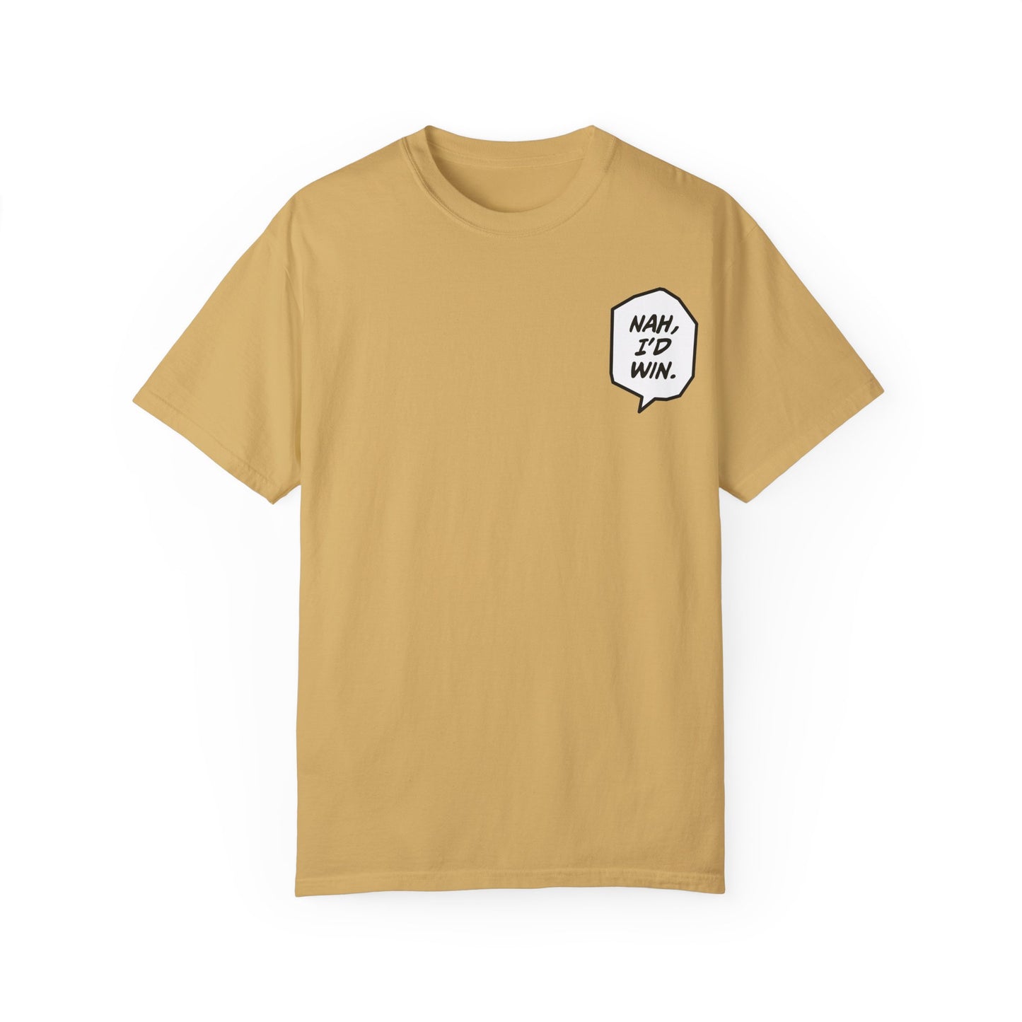 I'd Win shirt Gojos T-shirt Expand my domain Satorus merch for men women subtle minimal funny