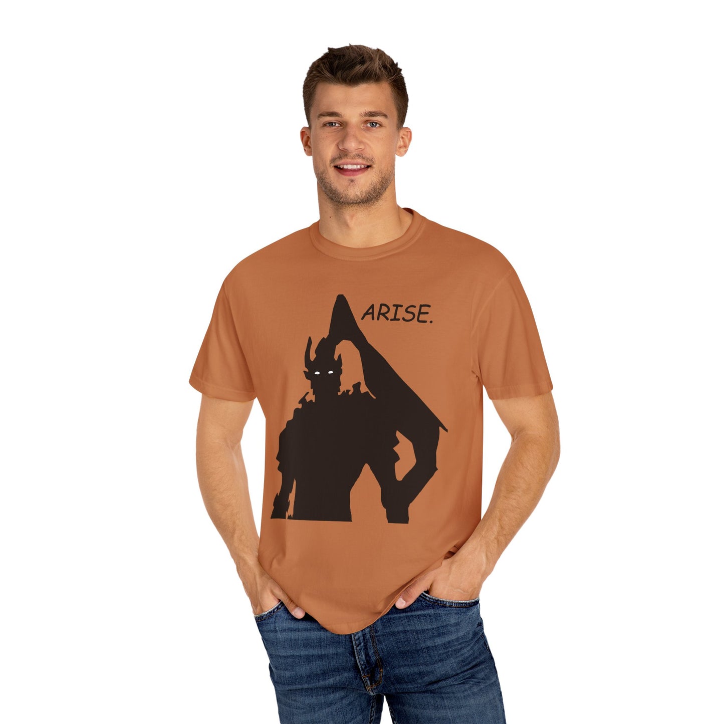 Arise Solo Levels T-shirt Sung Igris Jinwoos Levelling Anime shirt for men women subtle minimal