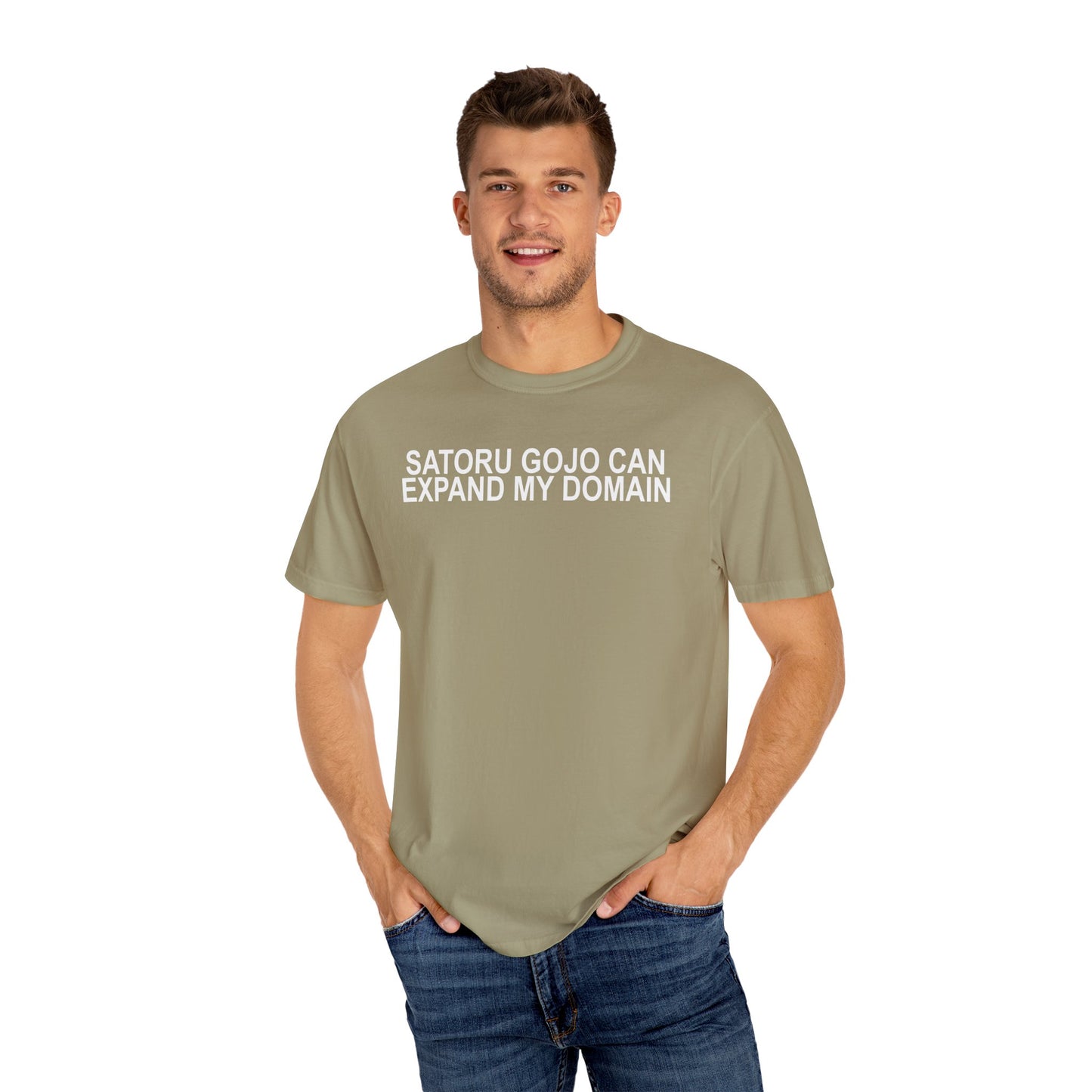 Expand my domain shirt Gojos T-shirt Satorus merch for men women subtle minimal funny