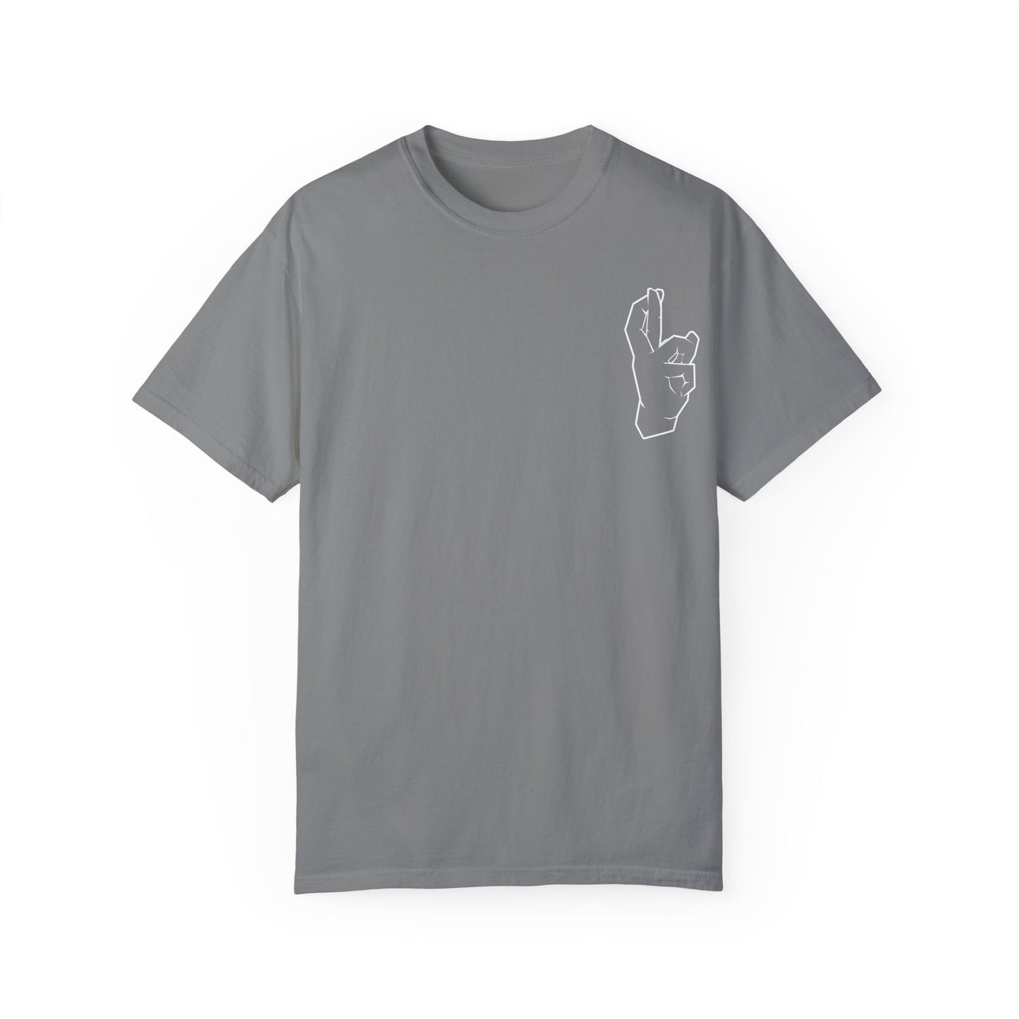 Gojos hand shirt T-shirt Satorus merch Expand my domain for men women subtle minimal sign
