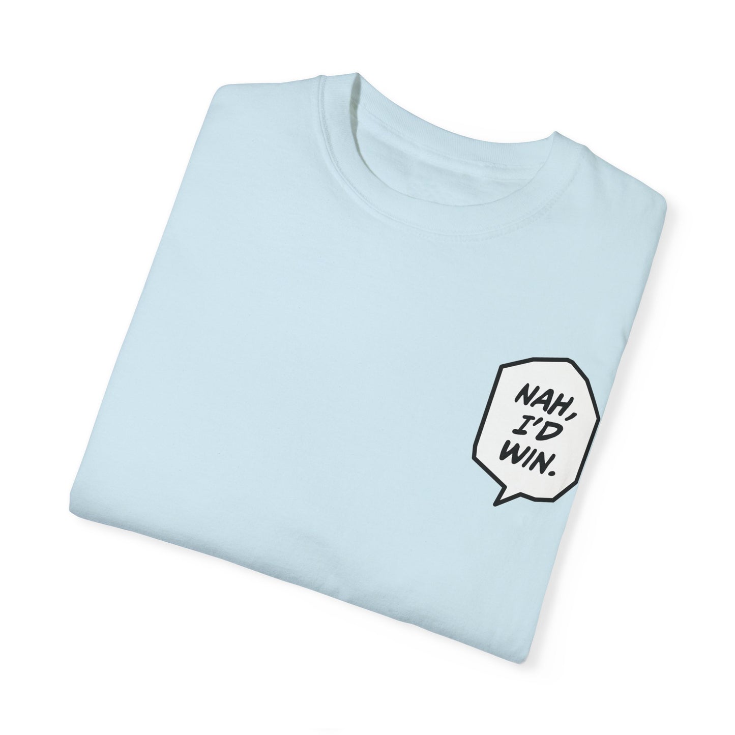 I'd Win shirt Gojos T-shirt Expand my domain Satorus merch for men women subtle minimal funny