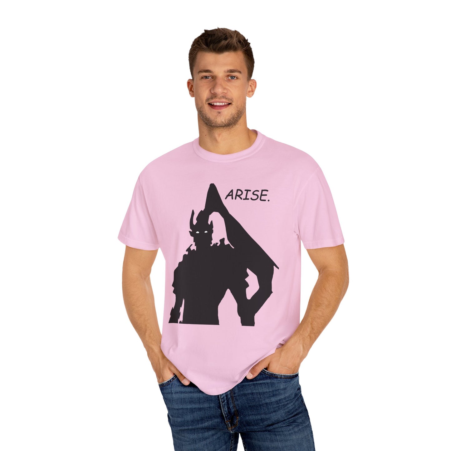 Arise Solo Levels T-shirt Sung Igris Jinwoos Levelling Anime shirt for men women subtle minimal