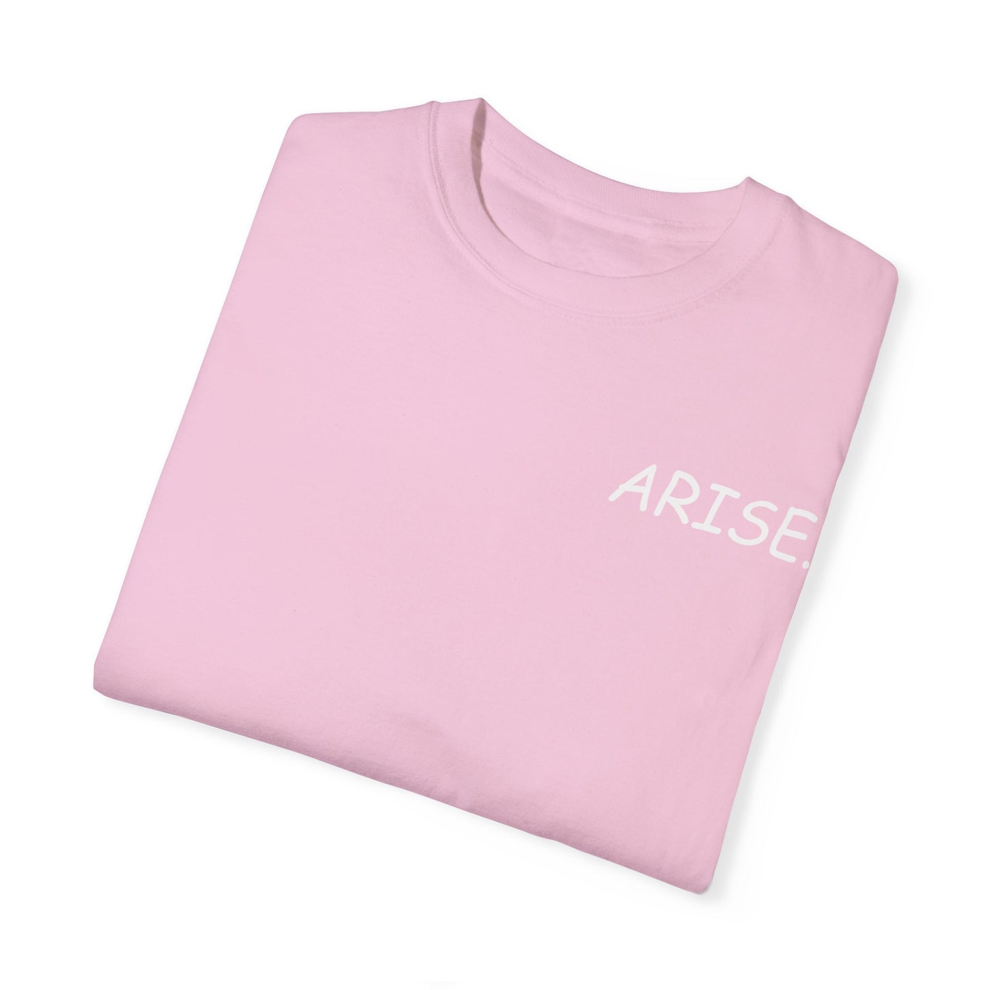 Arise. Solo Levels T-shirt Sung Igris Jinwoos Levelling Anime shirt for men women subtle minimal side