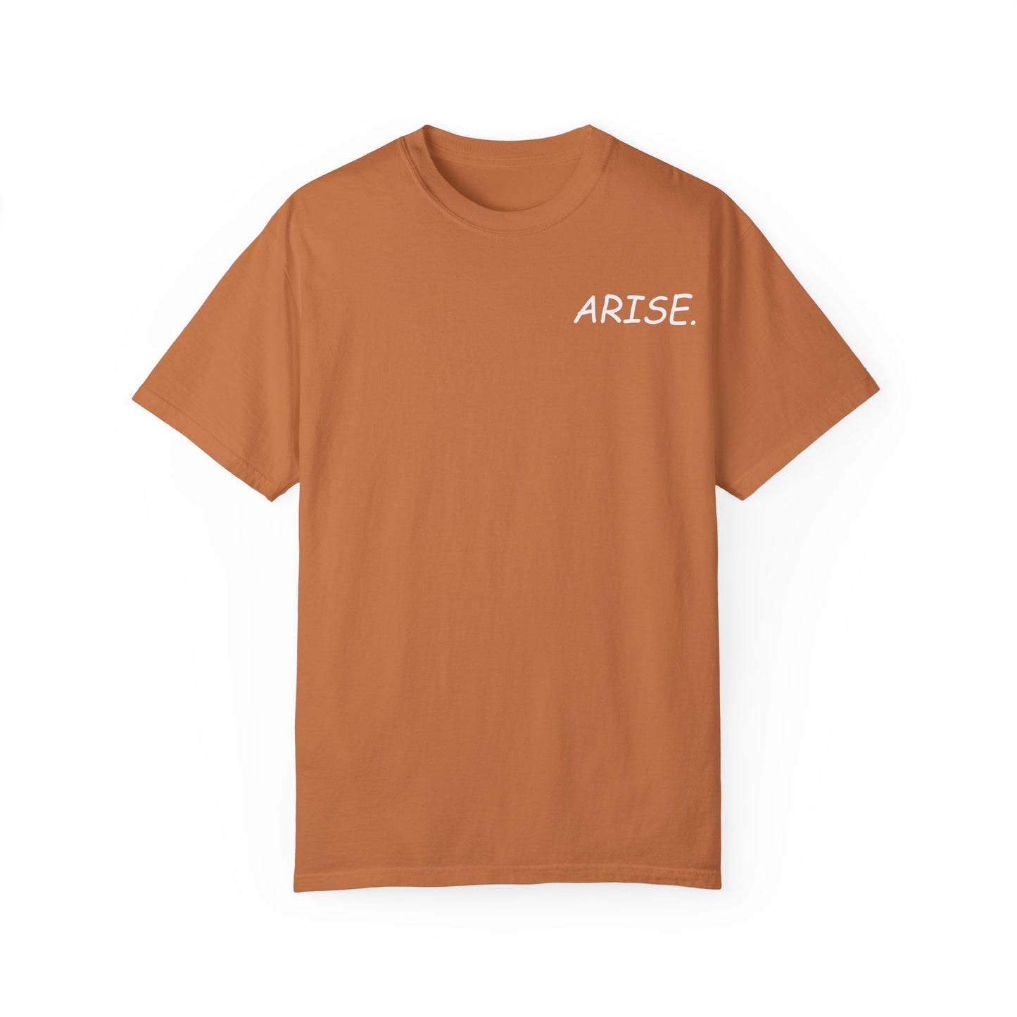 Arise. Solo Levels T-shirt Sung Igris Jinwoos Levelling Anime shirt for men women subtle minimal side