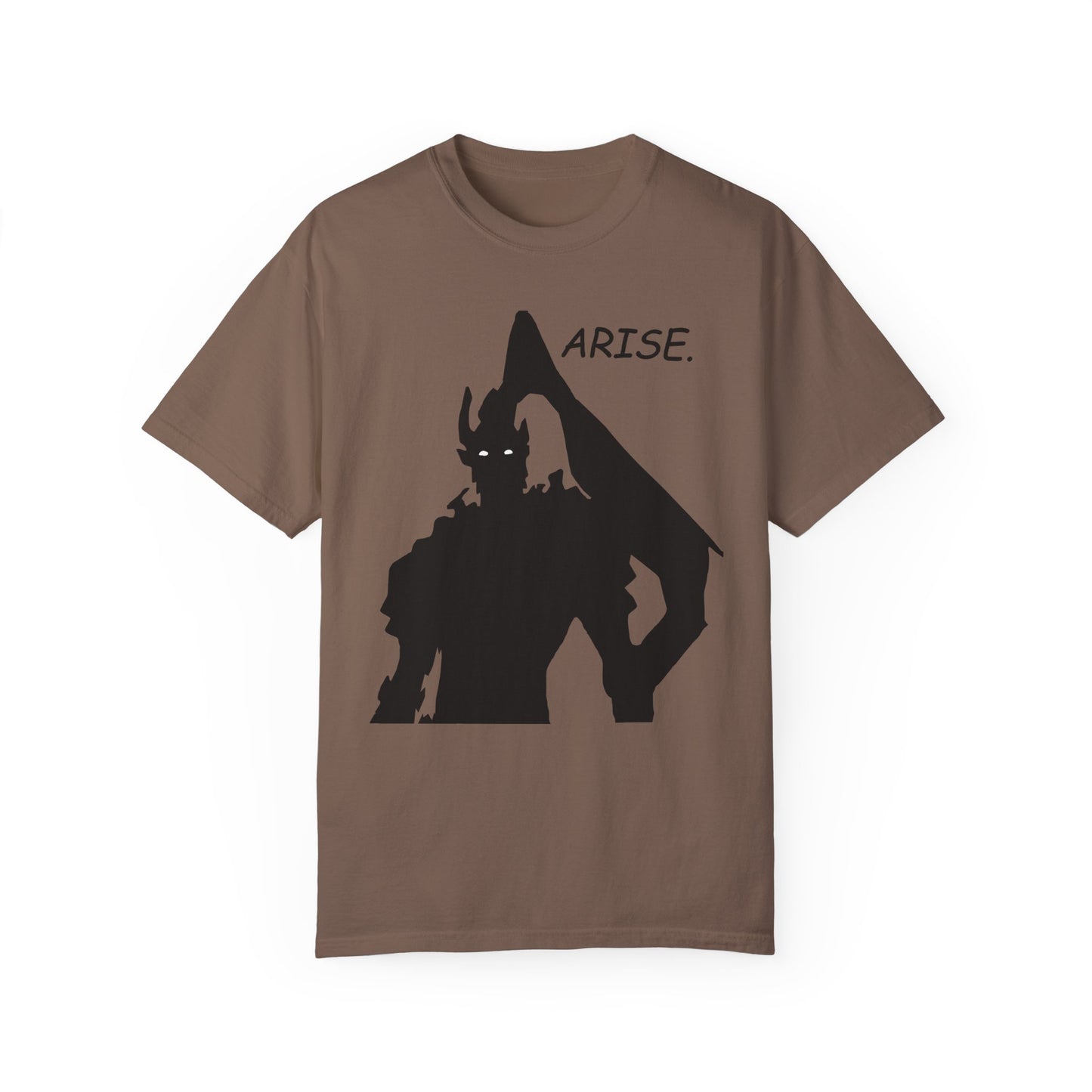 Arise Solo Levels T-shirt Sung Igris Jinwoos Levelling Anime shirt for men women subtle minimal