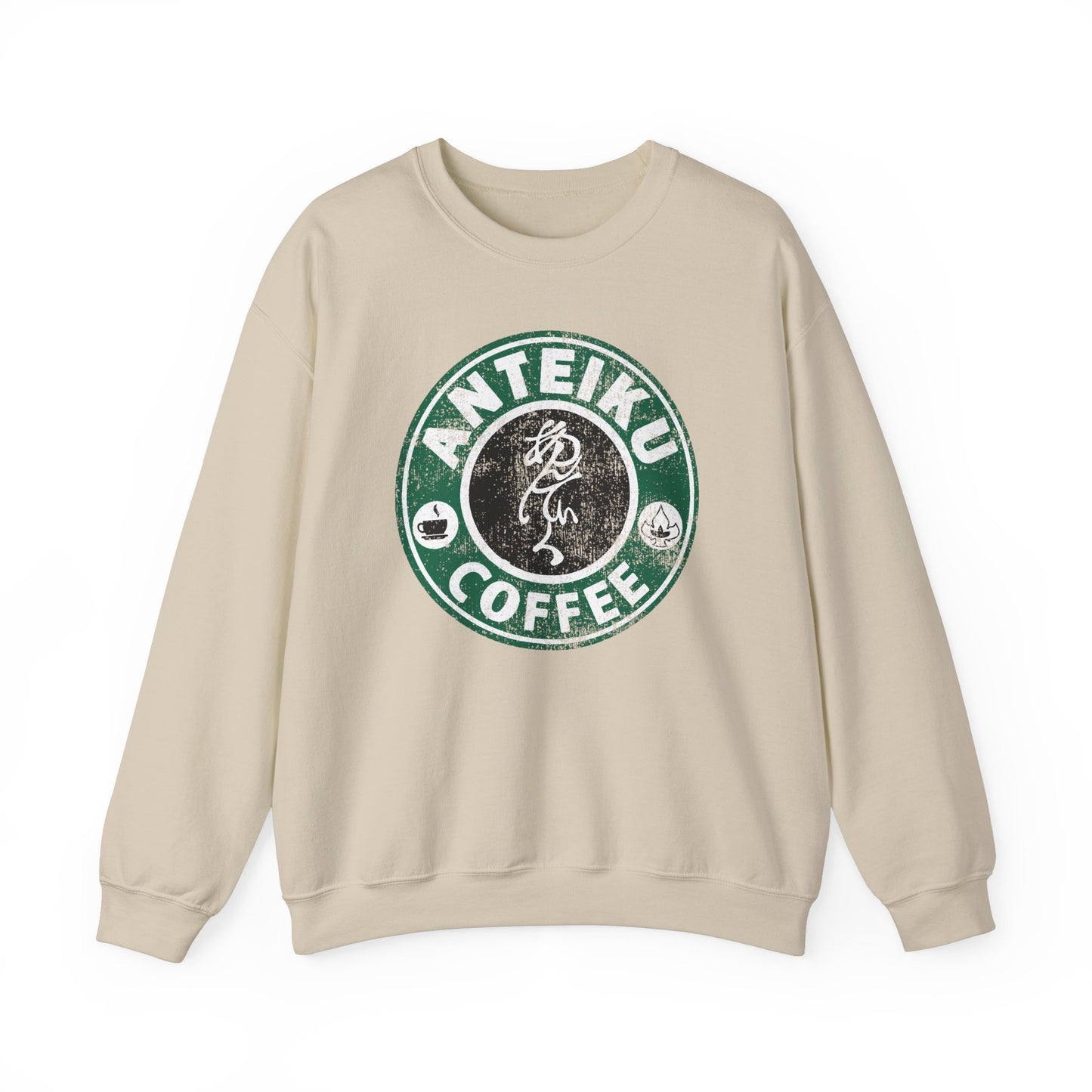 Anteiku Coffee Tokyo Goul Sweatshirt Cafe Kaneki Ken Eye Patch Aogiri