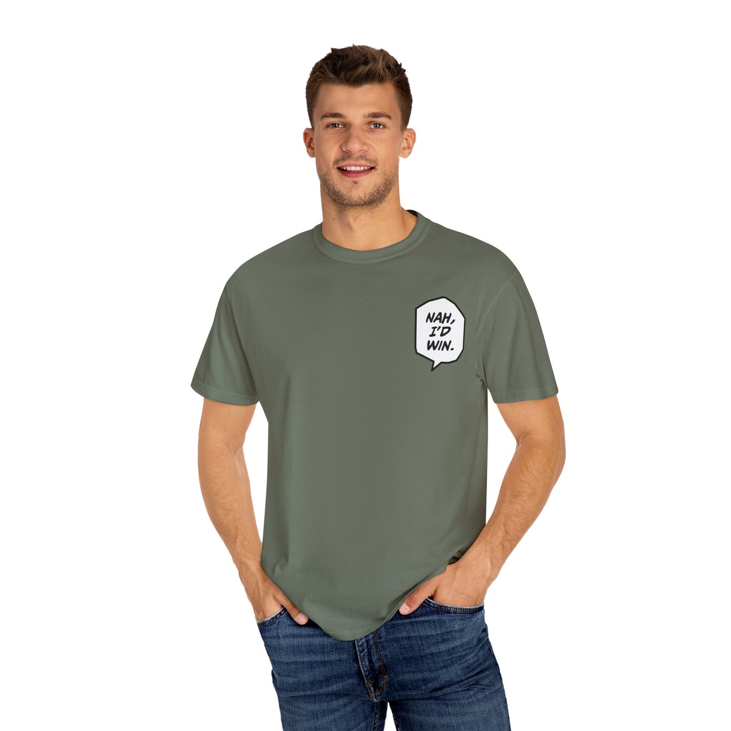 I'd Win shirt Gojos T-shirt Expand my domain Satorus merch for men women subtle minimal funny