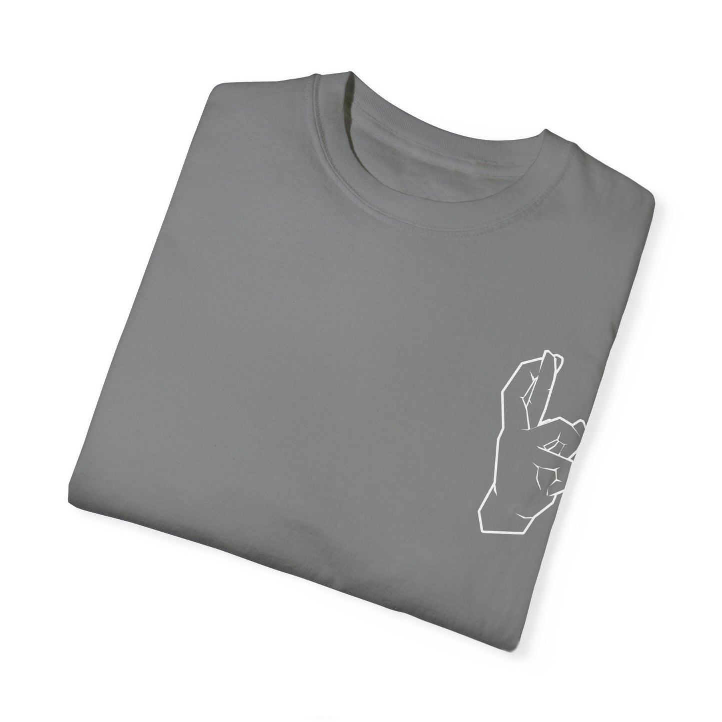 Gojos hand shirt T-shirt Satorus merch Expand my domain for men women subtle minimal sign