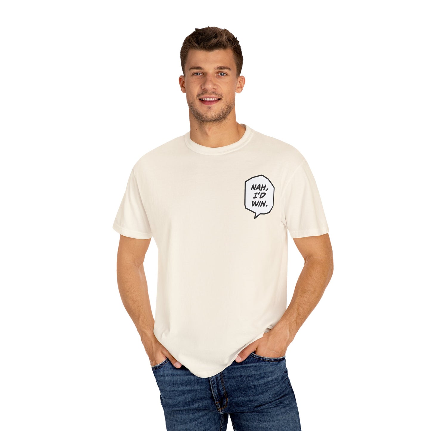 I'd Win shirt Gojos T-shirt Expand my domain Satorus merch for men women subtle minimal funny