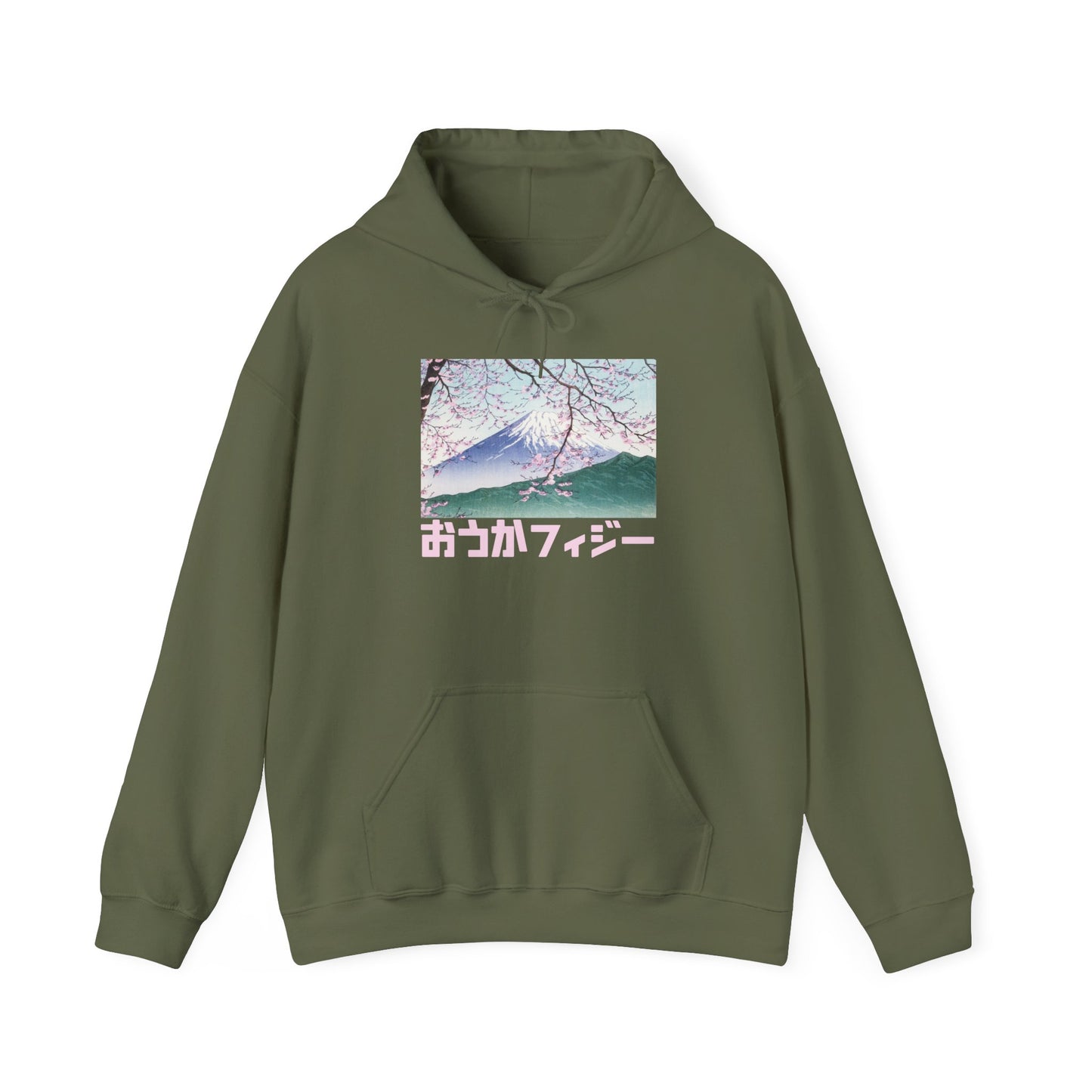 Japan Aesthetic hoodie Kawaii Vaporwave Cherry Blossoms Pink