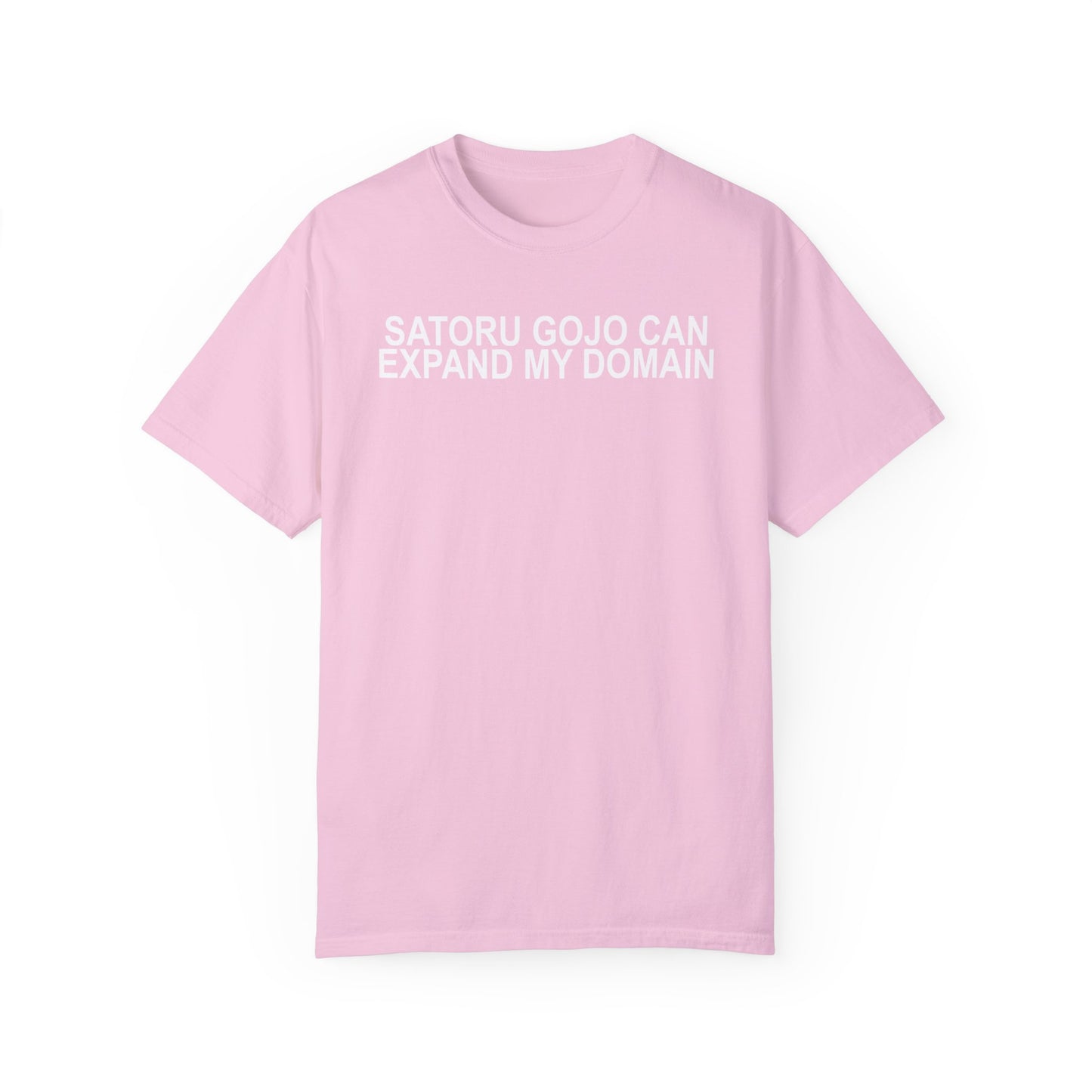 Expand my domain shirt Gojos T-shirt Satorus merch for men women subtle minimal funny