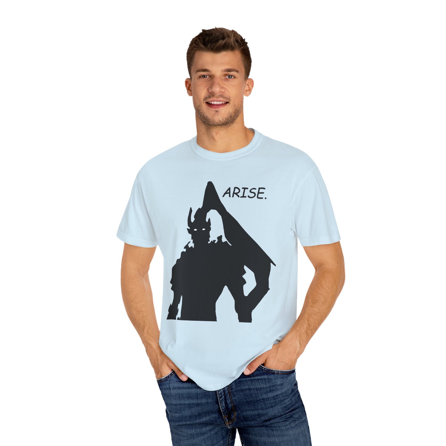 Arise Solo Levels T-shirt Sung Igris Jinwoos Levelling Anime shirt for men women subtle minimal