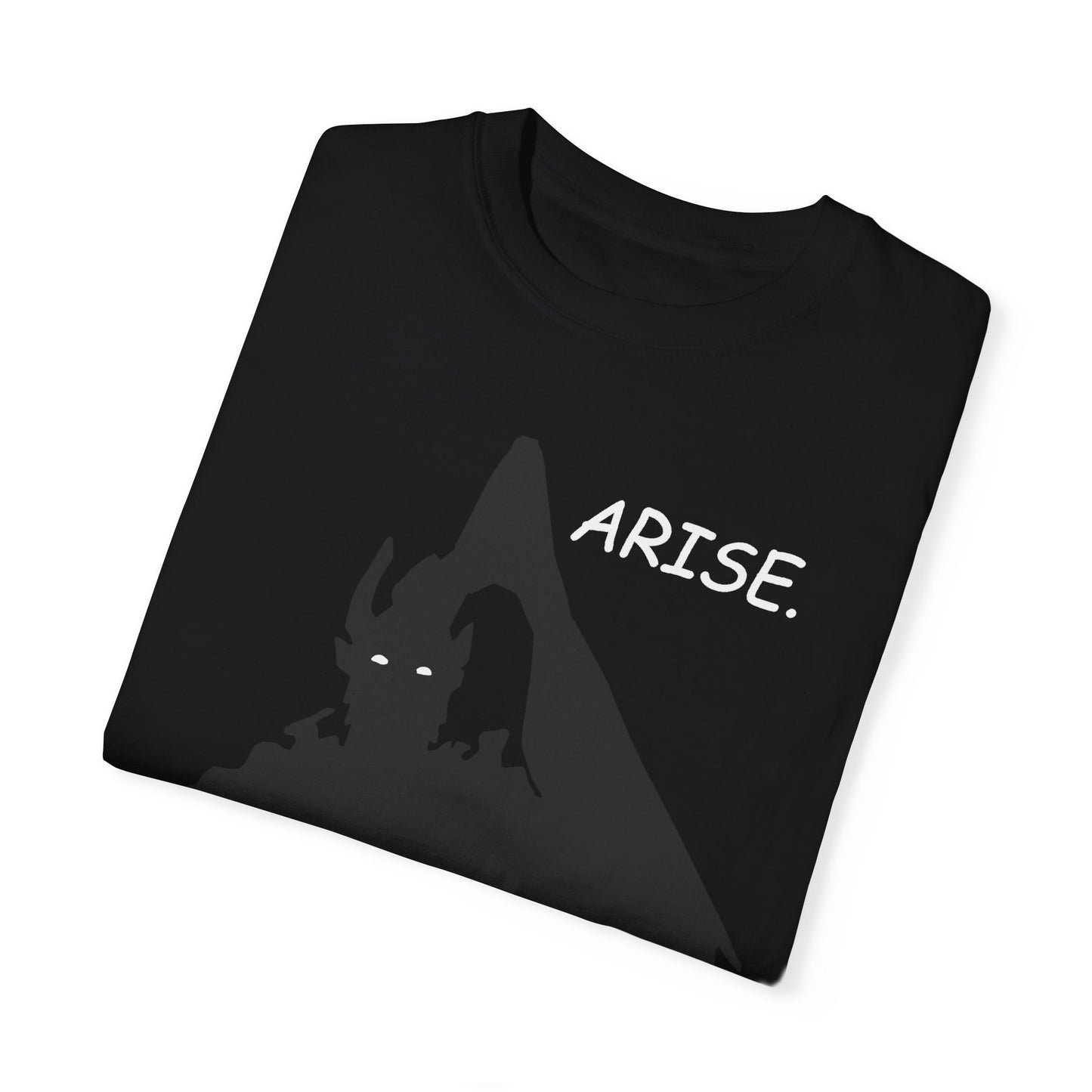 Arise Solo Levels T-shirt Sung Igris Jinwoos Levelling Anime shirt for men women subtle minimal