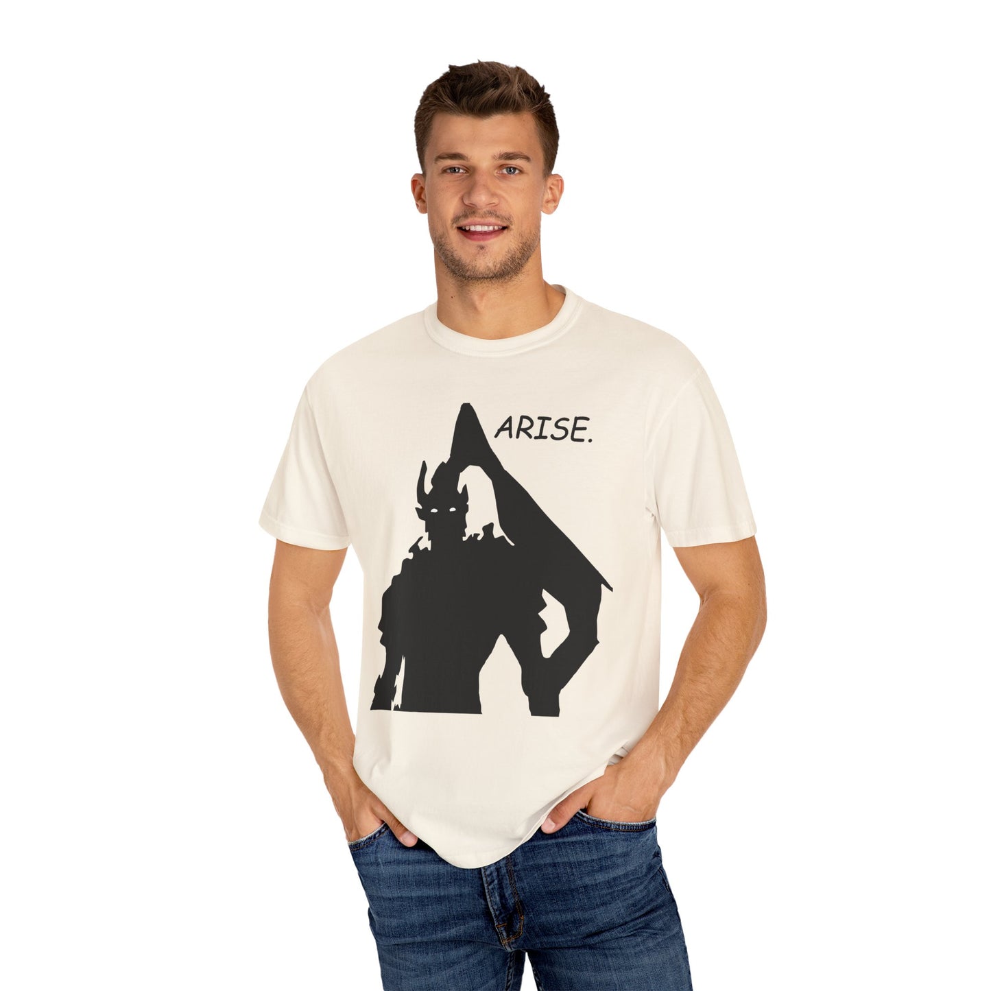 Arise Solo Levels T-shirt Sung Igris Jinwoos Levelling Anime shirt for men women subtle minimal