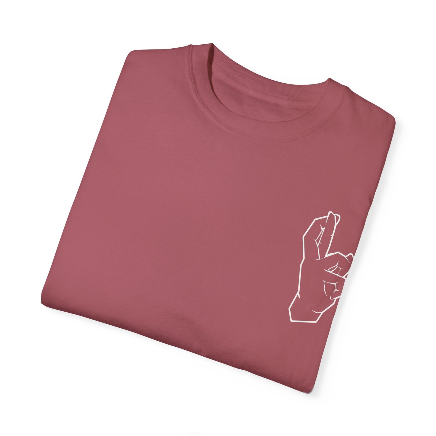 Gojos hand shirt T-shirt Satorus merch Expand my domain for men women subtle minimal sign
