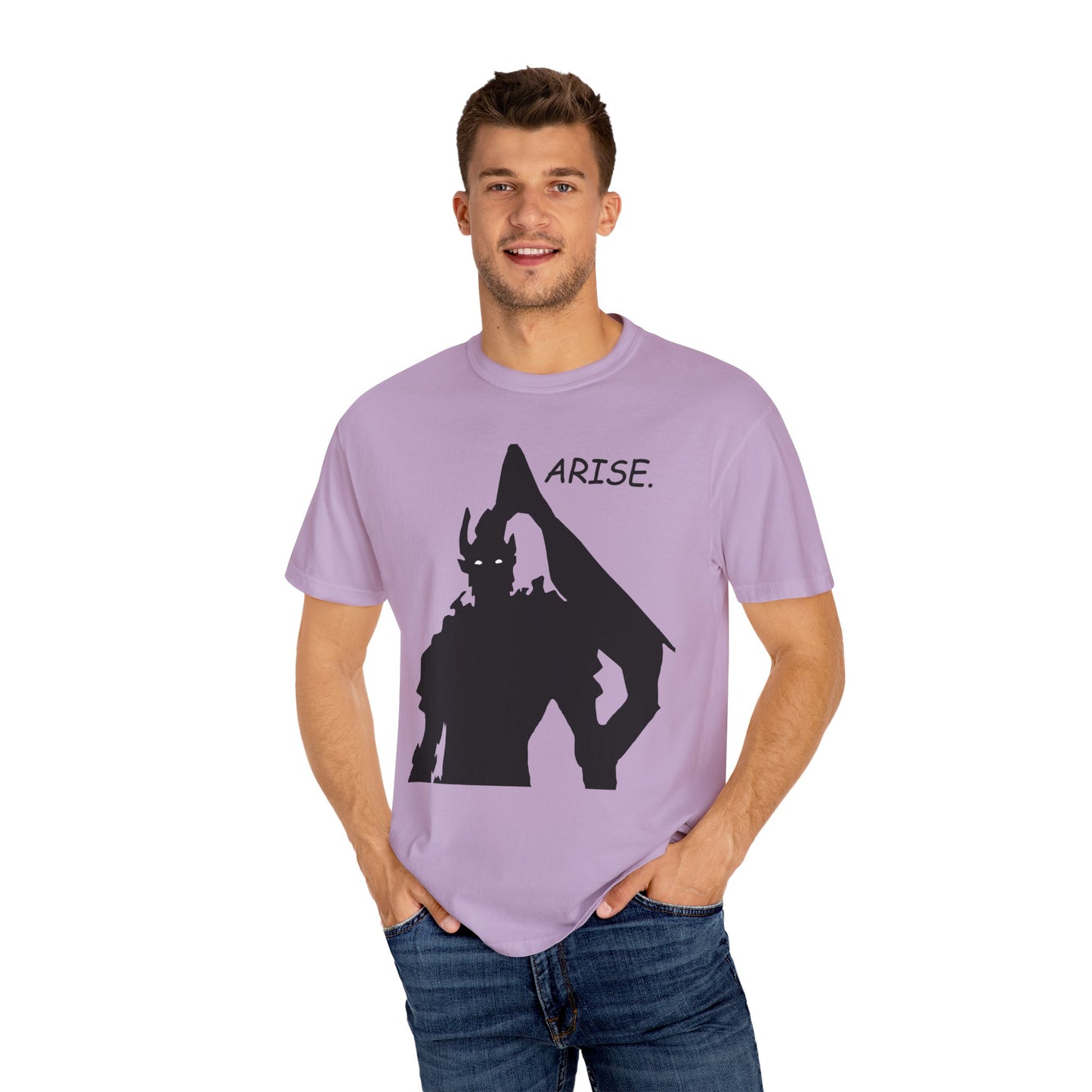 Arise Solo Levels T-shirt Sung Igris Jinwoos Levelling Anime shirt for men women subtle minimal
