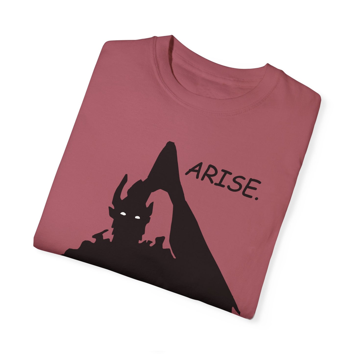 Arise Solo Levels T-shirt Sung Igris Jinwoos Levelling Anime shirt for men women subtle minimal