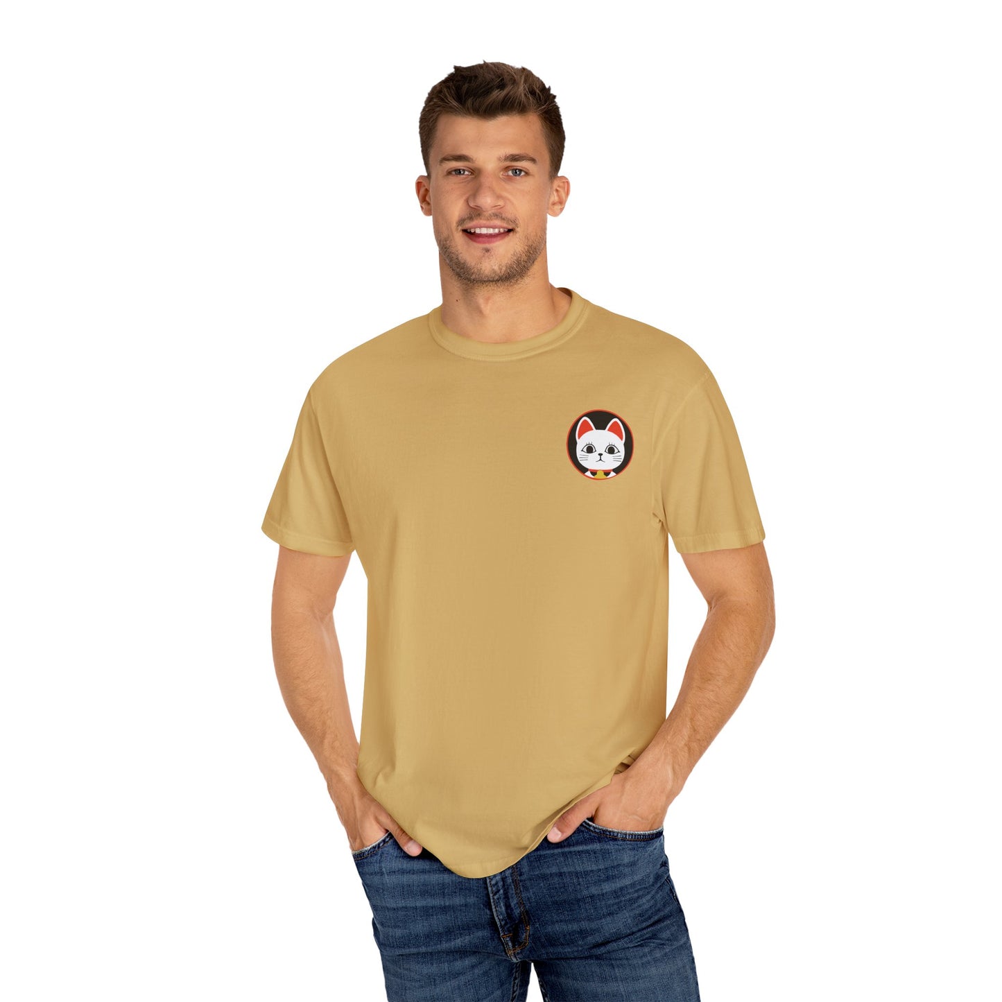 Turbo Balls Cat neko shirt Funny Turballs Dan Anime merch fans for men women minimal T-shirt