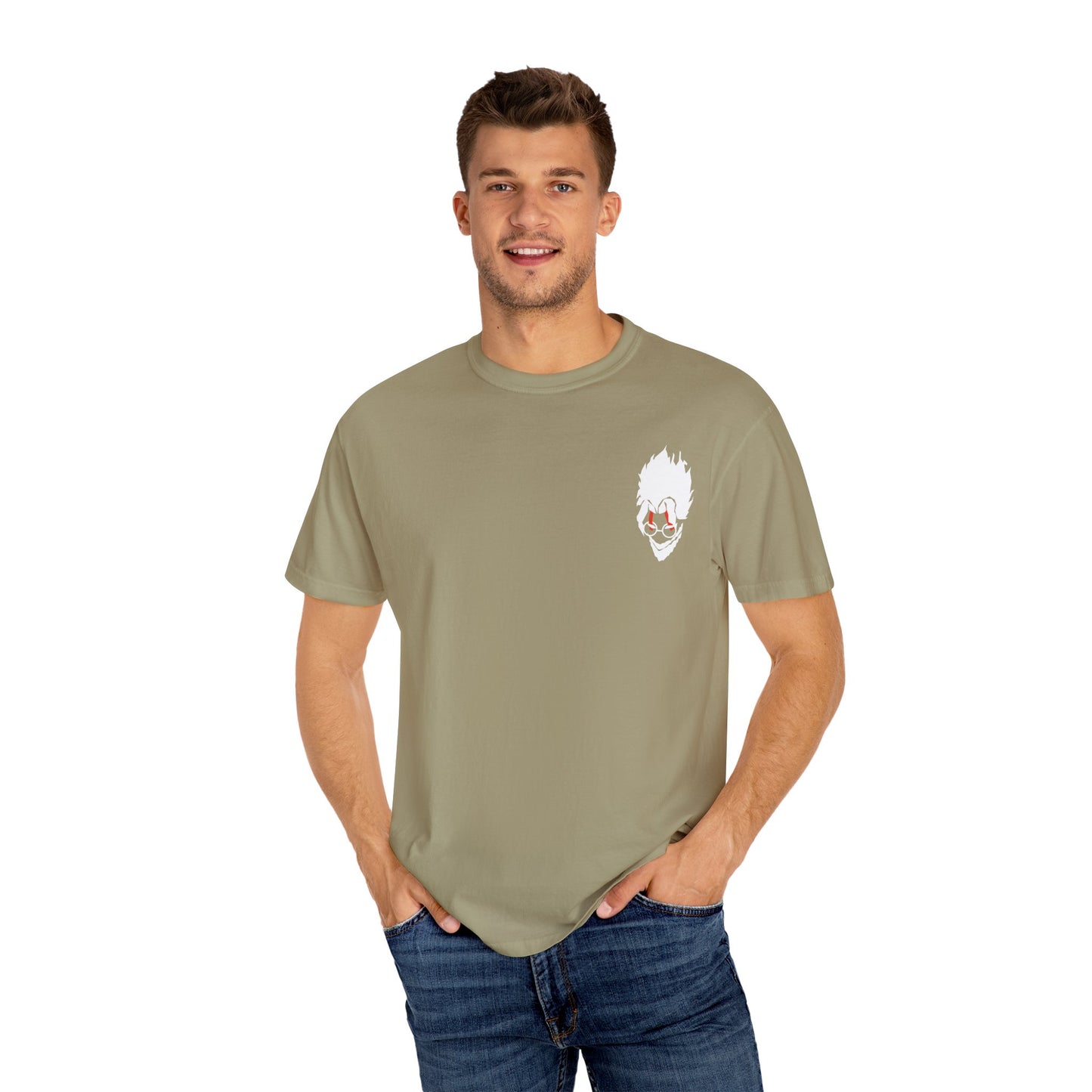Okaruns shirt Ken pocket Funny Balls Dan Anime merch fans Cat neko Turbo for men women minimal T-shirt Takakura