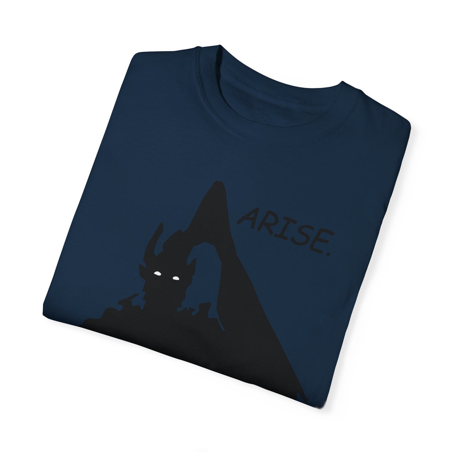 Arise Solo Levels T-shirt Sung Igris Jinwoos Levelling Anime shirt for men women subtle minimal