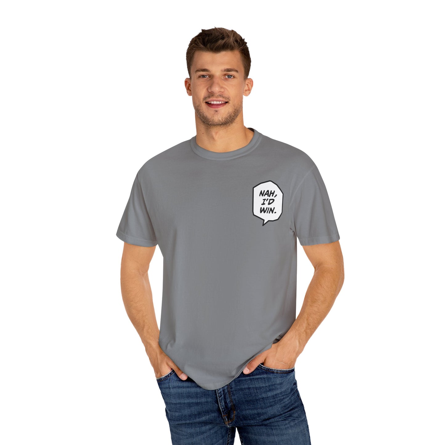 I'd Win shirt Gojos T-shirt Expand my domain Satorus merch for men women subtle minimal funny