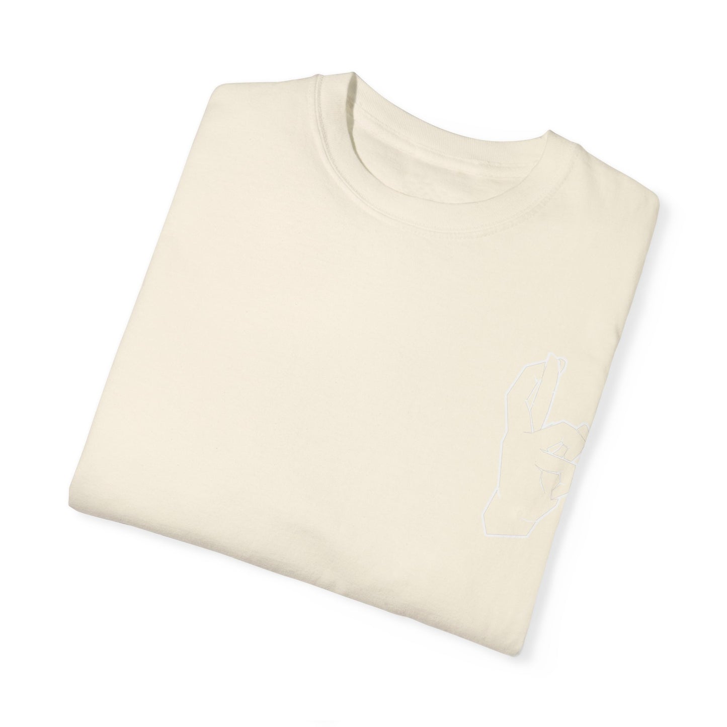 Gojos hand shirt T-shirt Satorus merch Expand my domain for men women subtle minimal sign