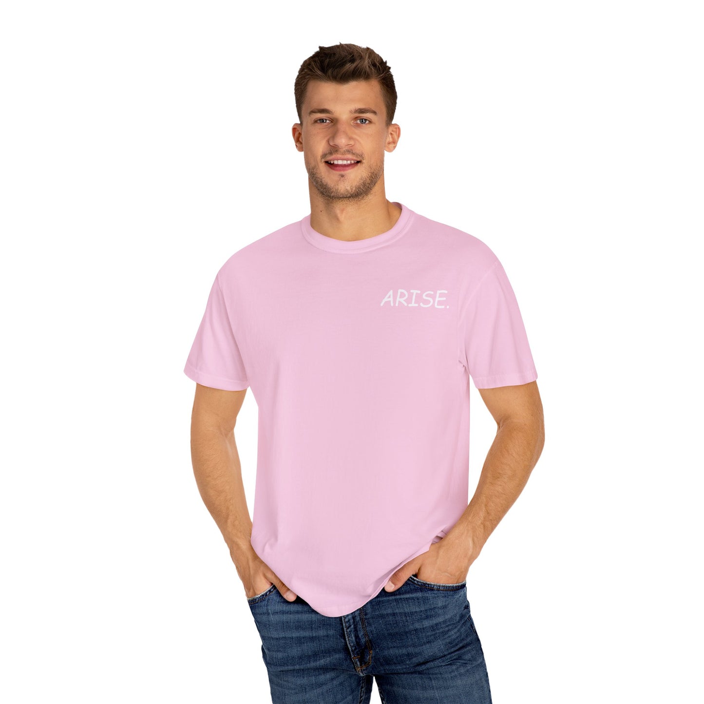 Arise. Solo Levels T-shirt Sung Igris Jinwoos Levelling Anime shirt for men women subtle minimal side