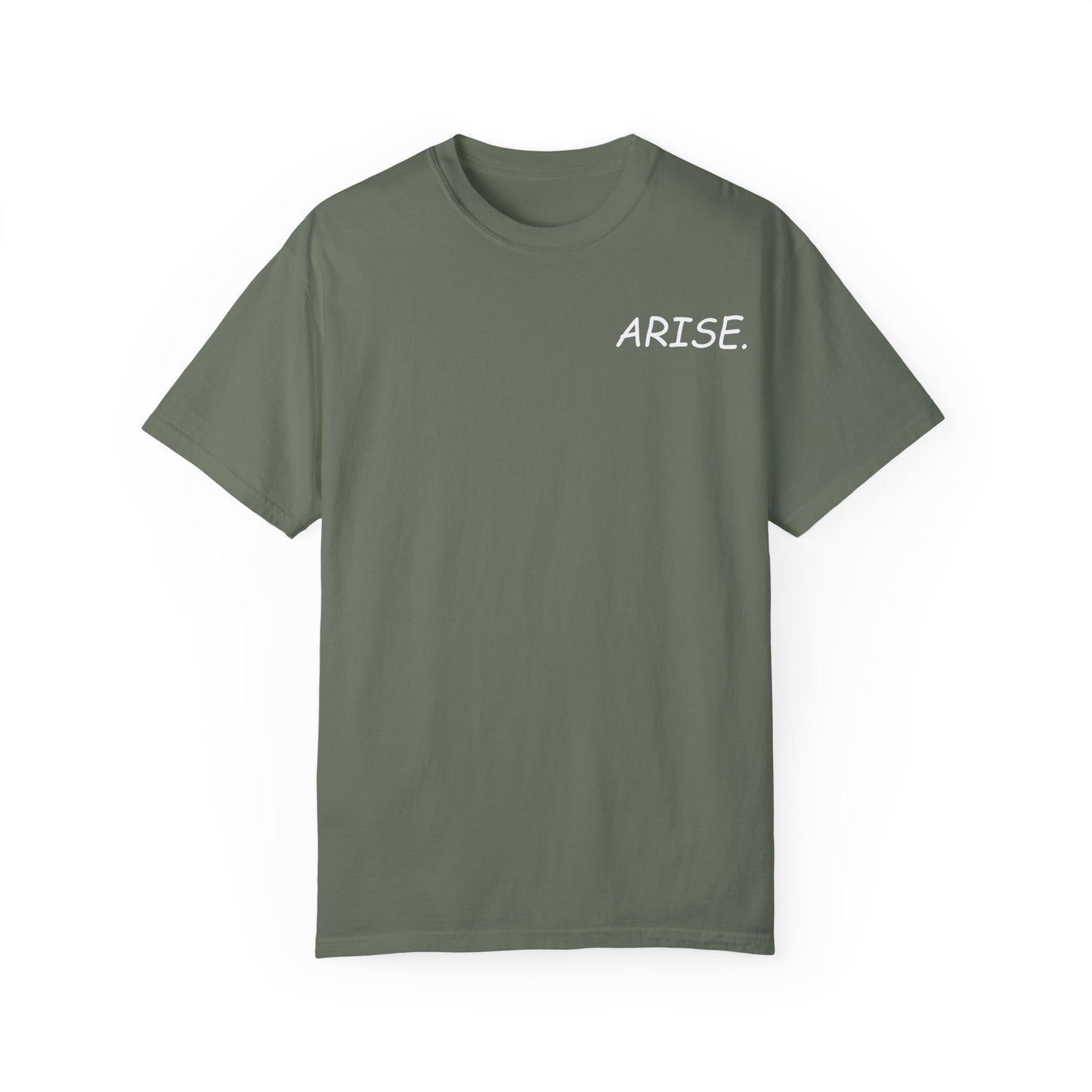Arise. Solo Levels T-shirt Sung Igris Jinwoos Levelling Anime shirt for men women subtle minimal side
