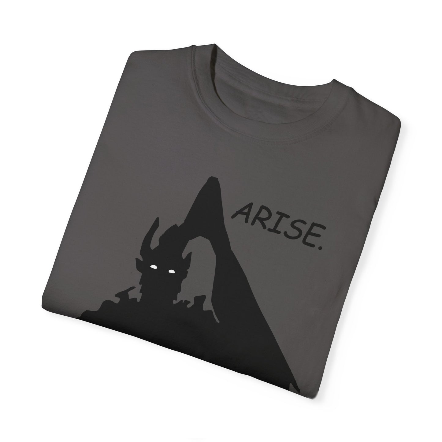 Arise Solo Levels T-shirt Sung Igris Jinwoos Levelling Anime shirt for men women subtle minimal