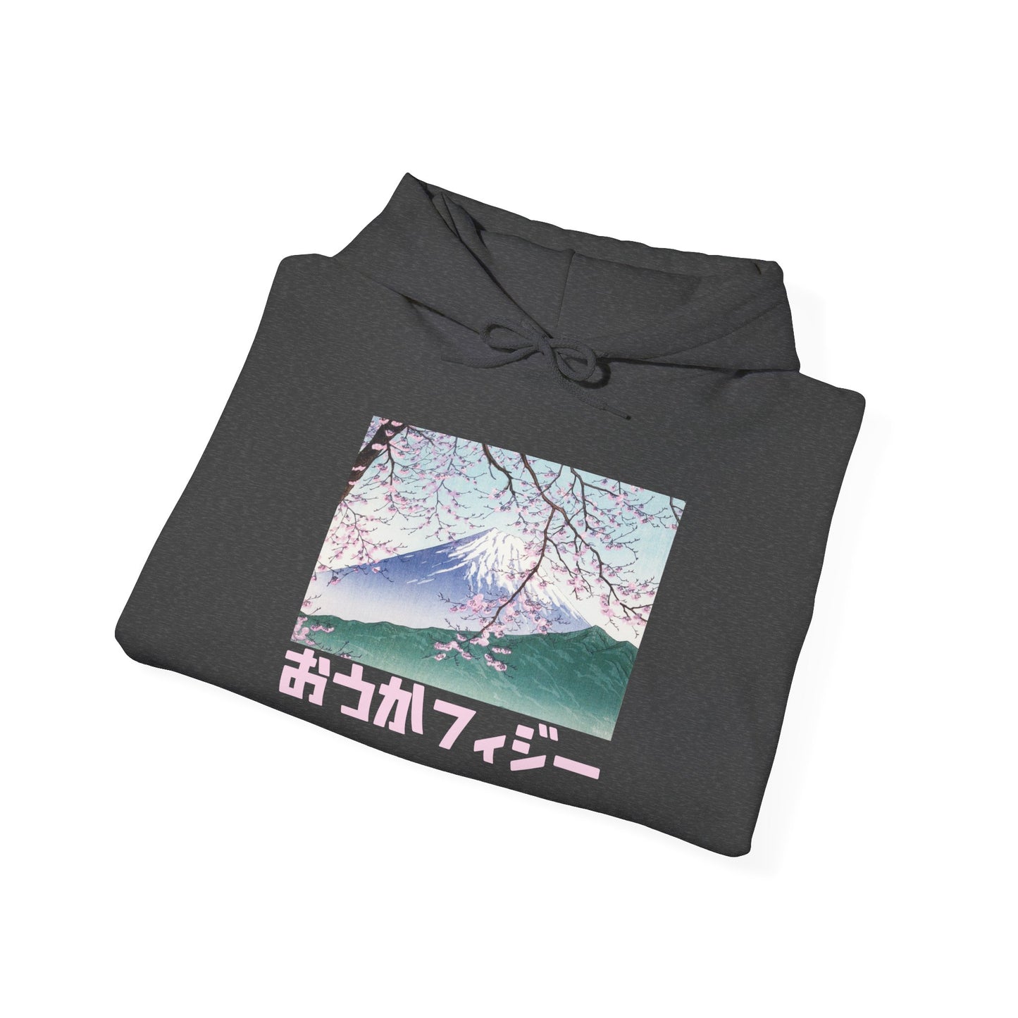 Japan Aesthetic hoodie Kawaii Vaporwave Cherry Blossoms Pink
