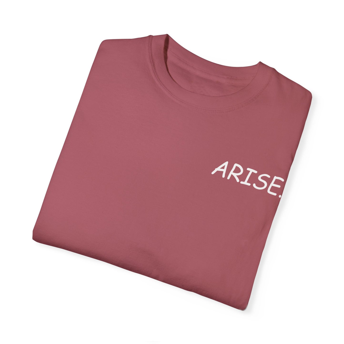 Arise. Solo Levels T-shirt Sung Igris Jinwoos Levelling Anime shirt for men women subtle minimal side