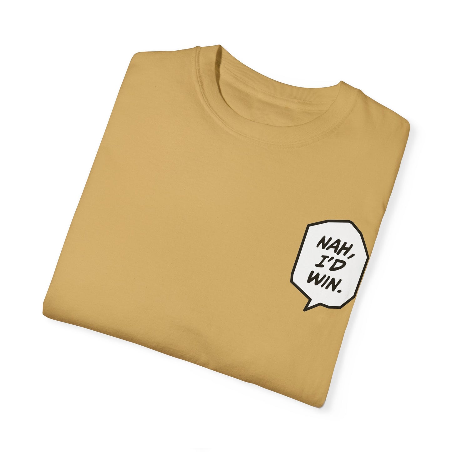 I'd Win shirt Gojos T-shirt Expand my domain Satorus merch for men women subtle minimal funny