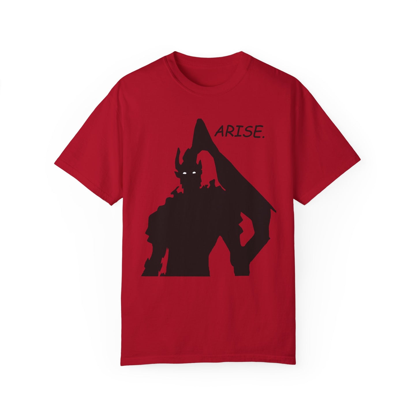 Arise Solo Levels T-shirt Sung Igris Jinwoos Levelling Anime shirt for men women subtle minimal