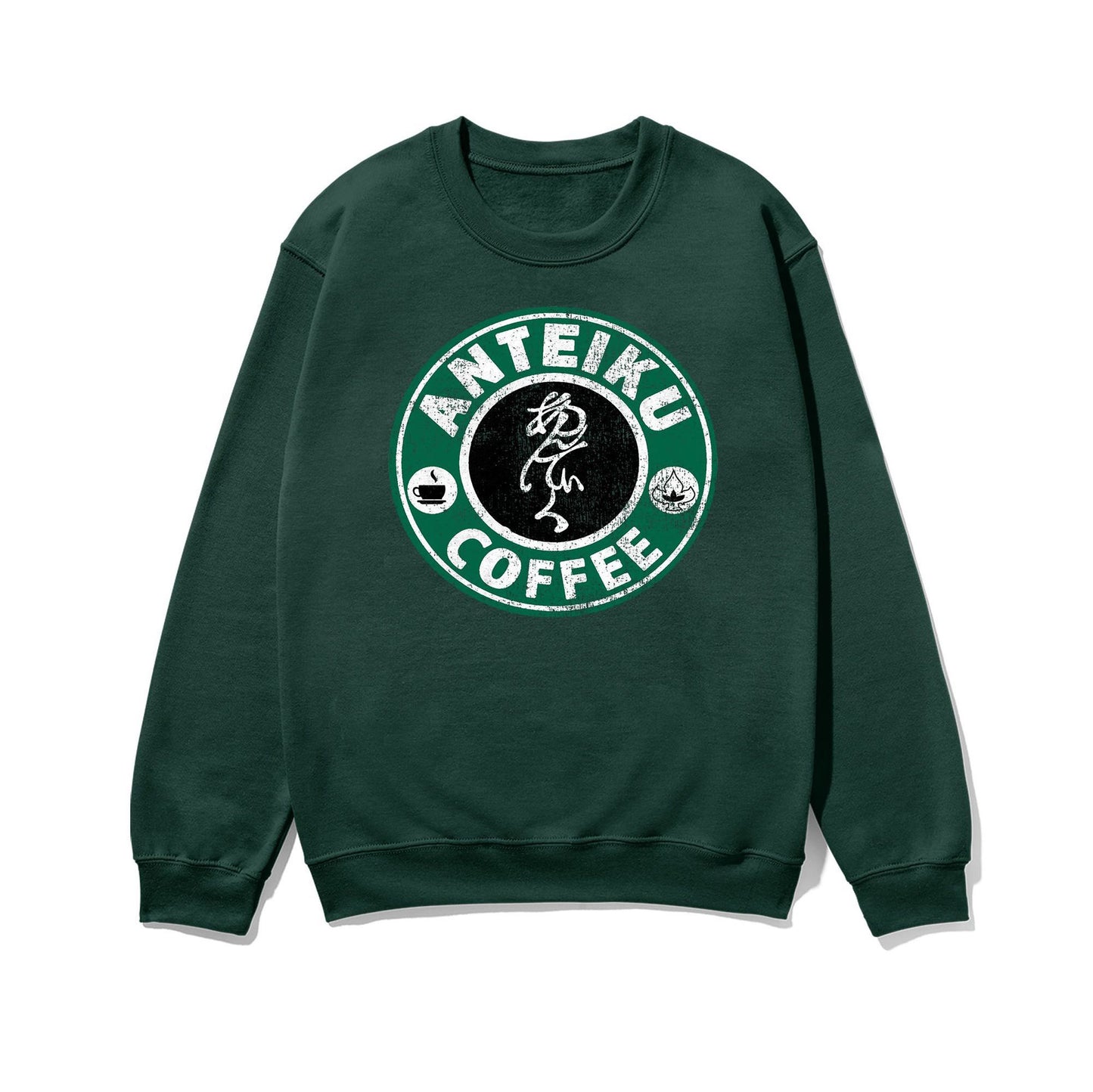 Anteiku Coffee Tokyo Goul Sweatshirt Cafe Kaneki Ken Eye Patch Aogiri