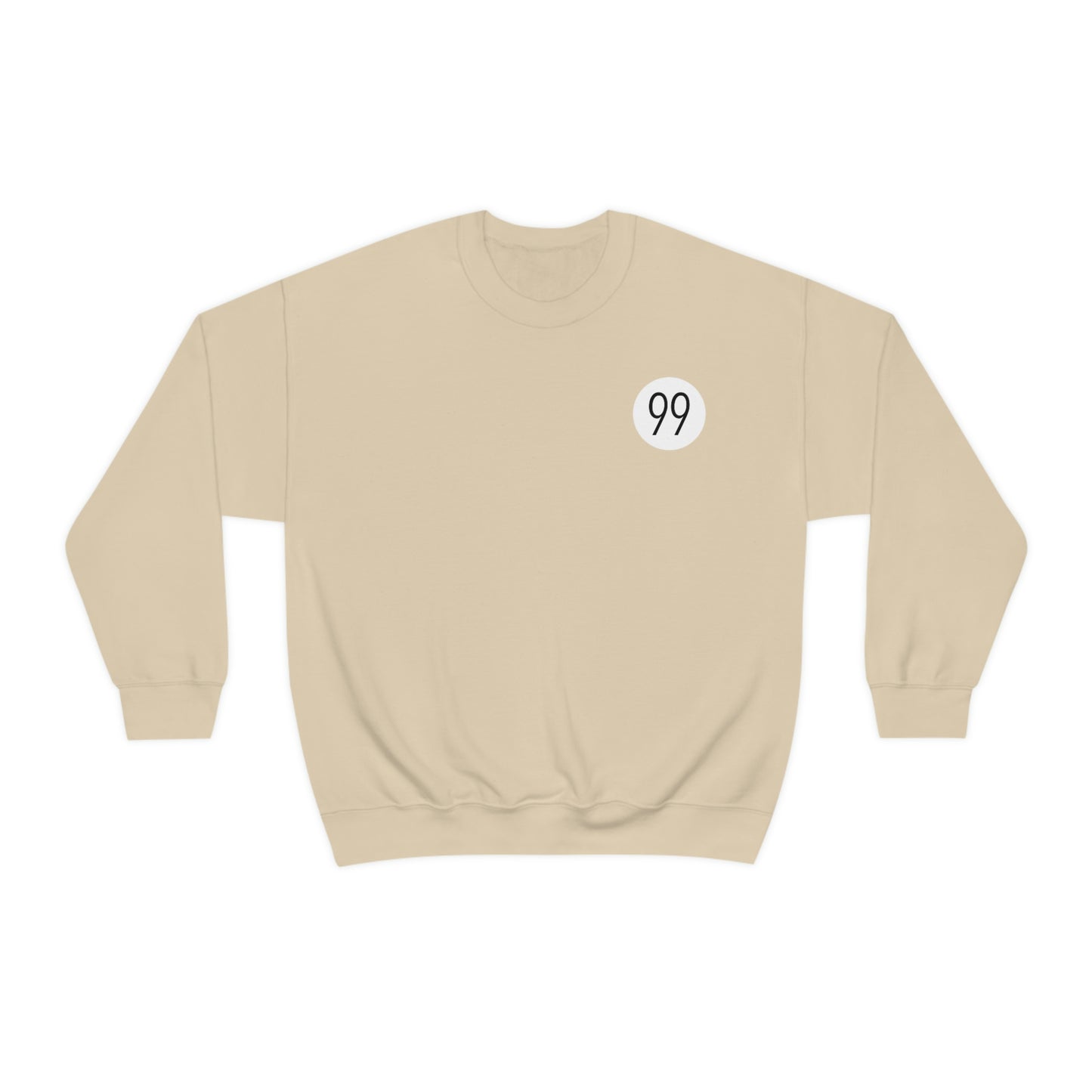 Killuas number 99 sweatshirt crew neck Hunter
