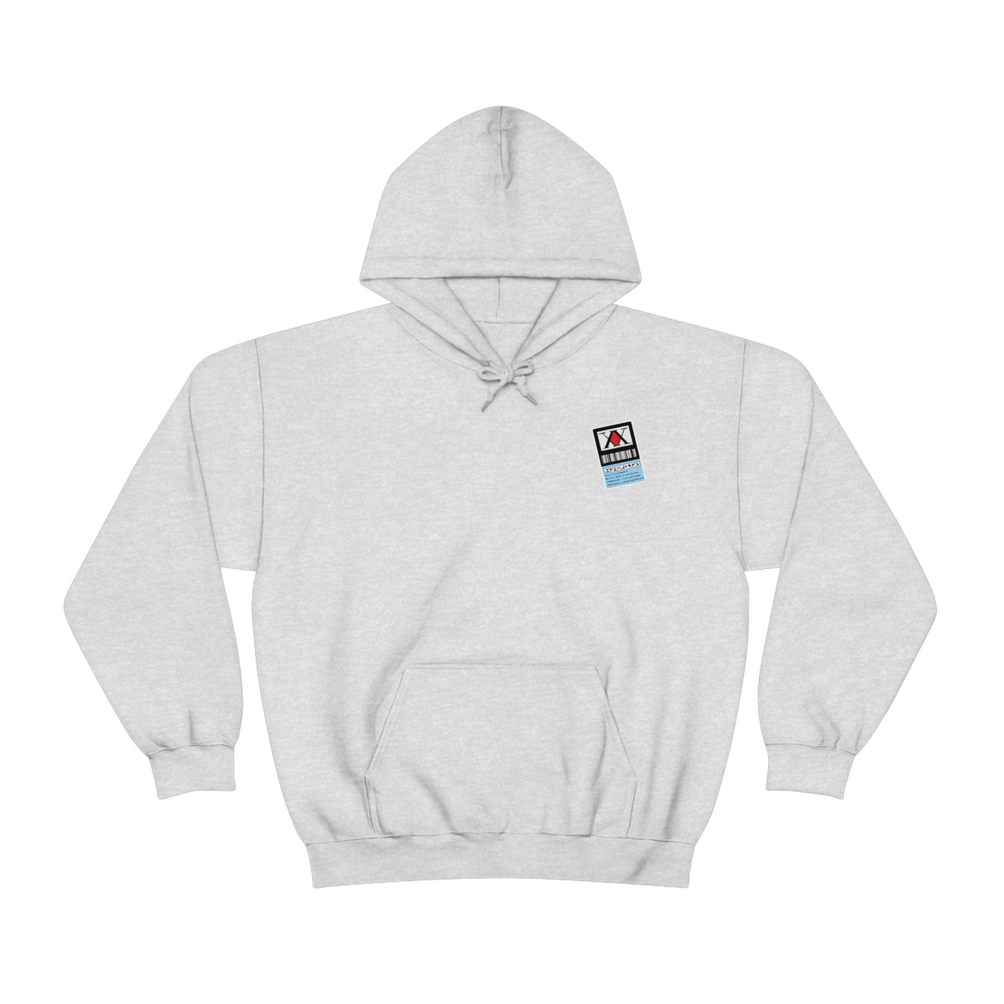 Hunter Card hoodie Classic Minimal Associations Subtle