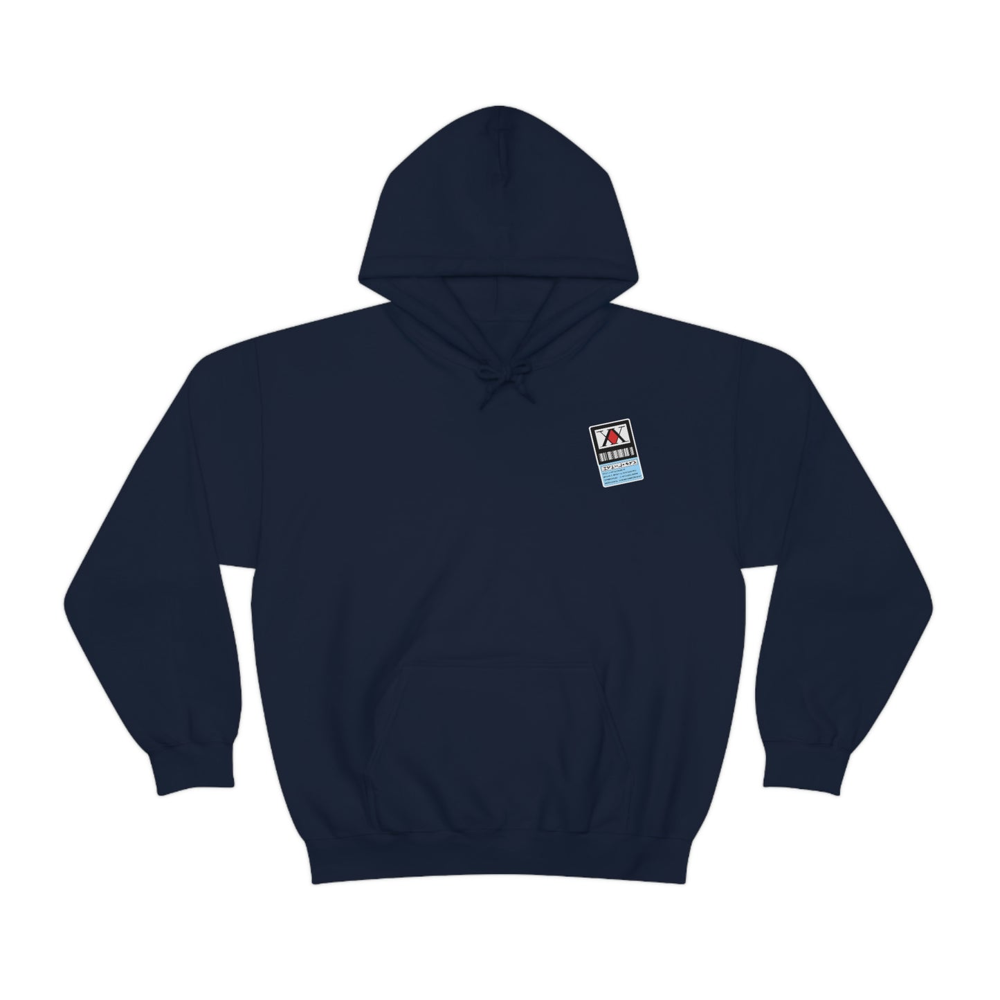Hunter Card hoodie Classic Minimal Associations Subtle